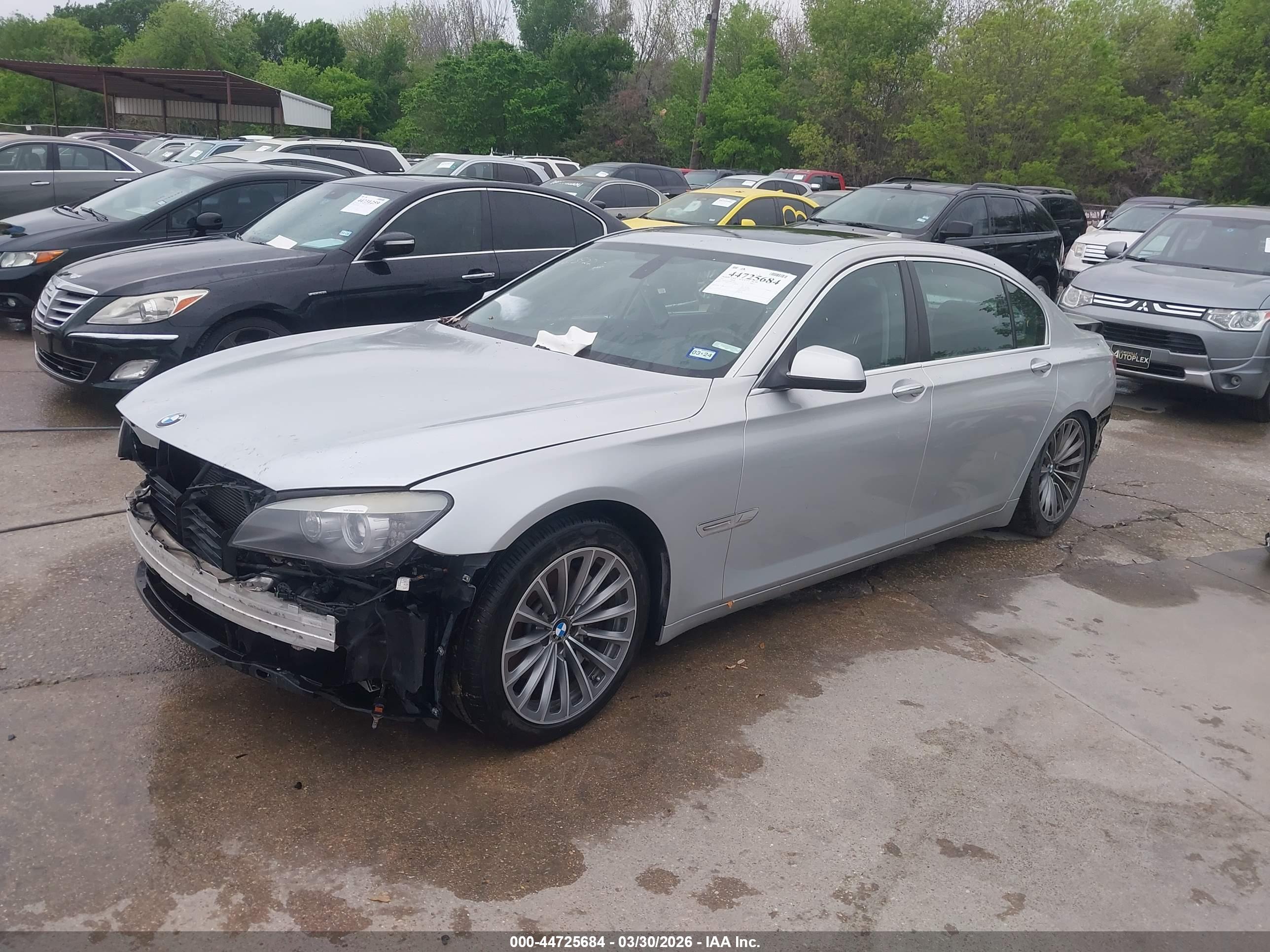 BMW 740LI image 2
