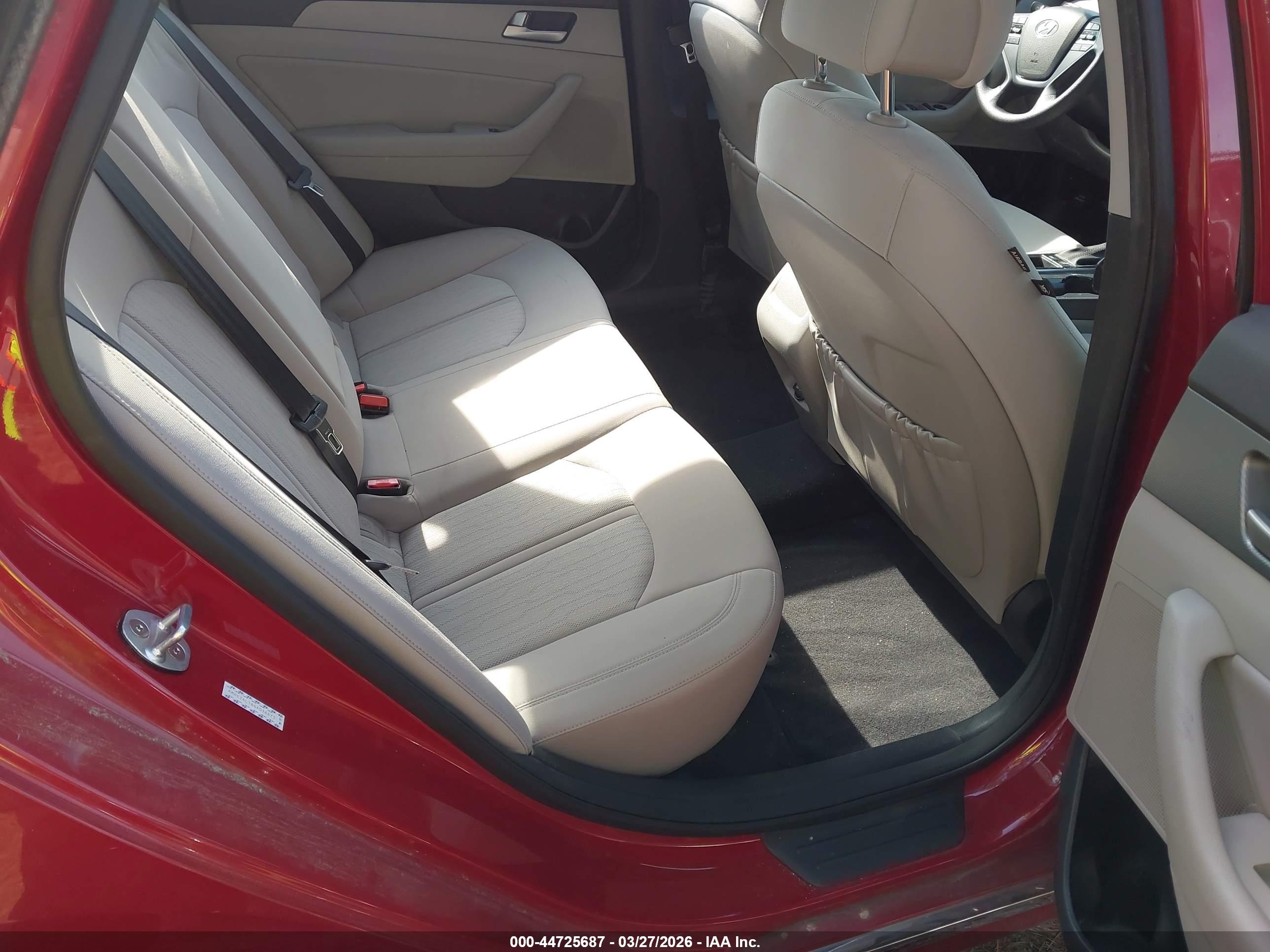 HYUNDAI SONATA image 8