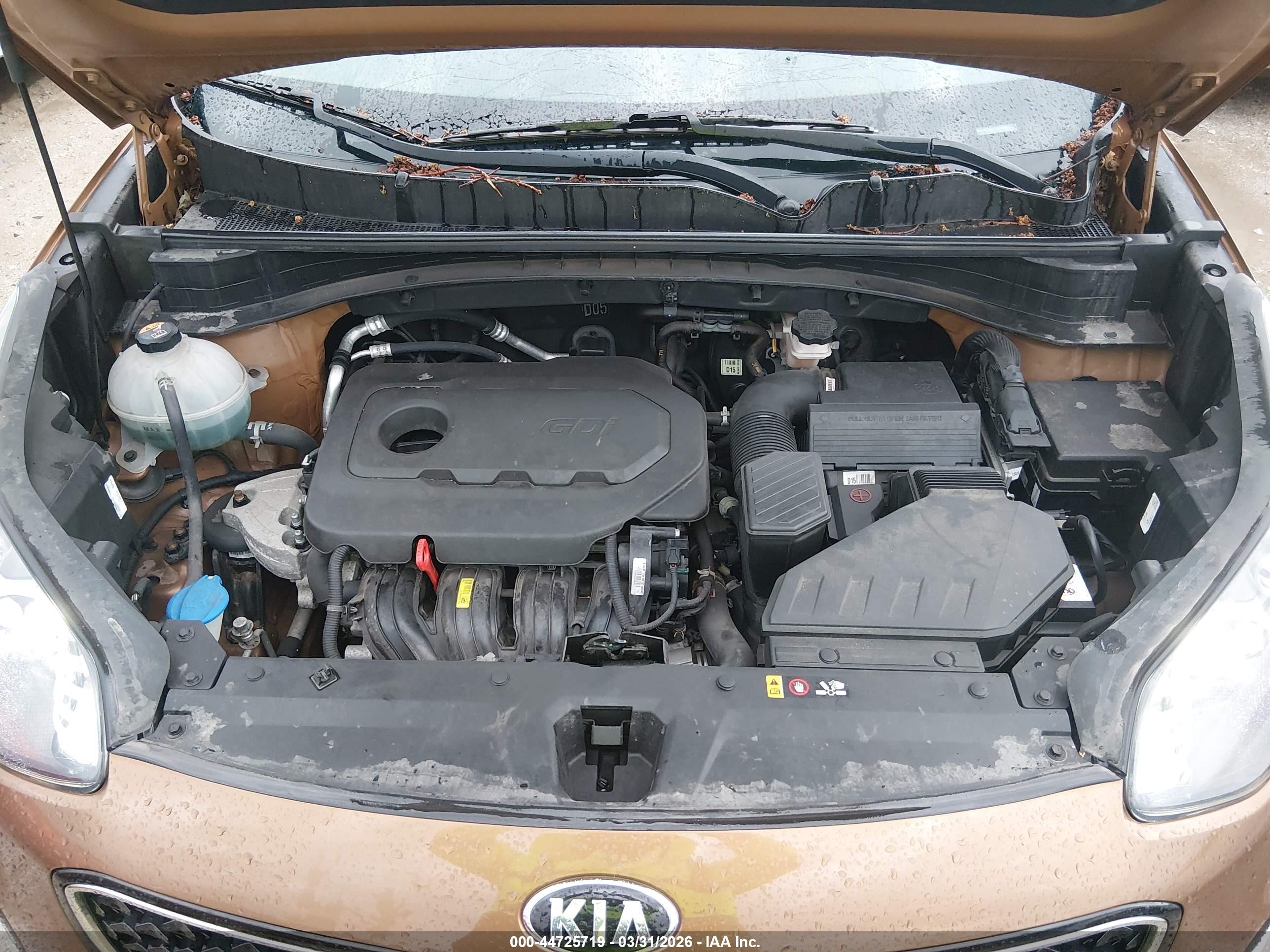KIA SPORTAGE image 10