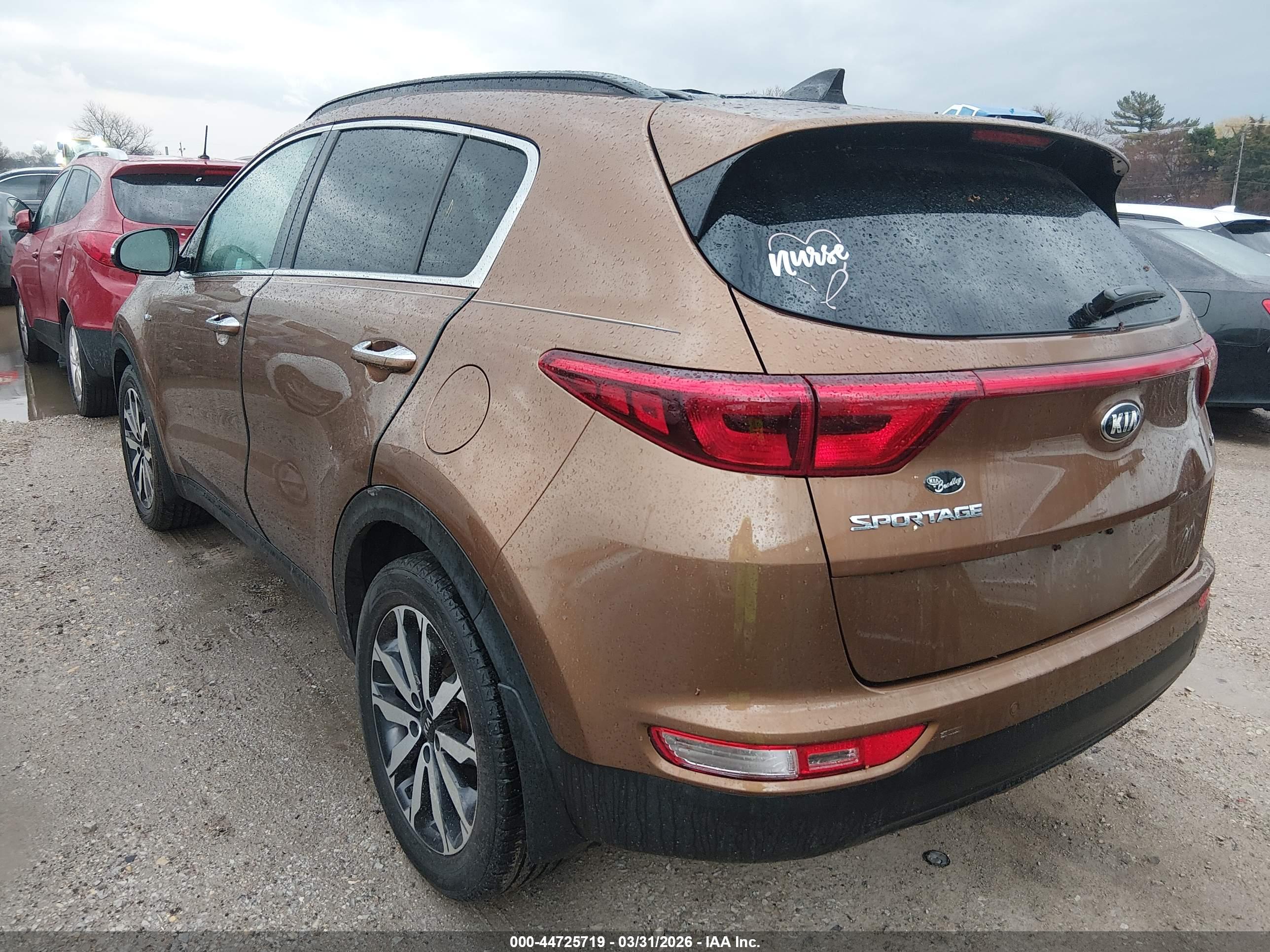 KIA SPORTAGE image 3