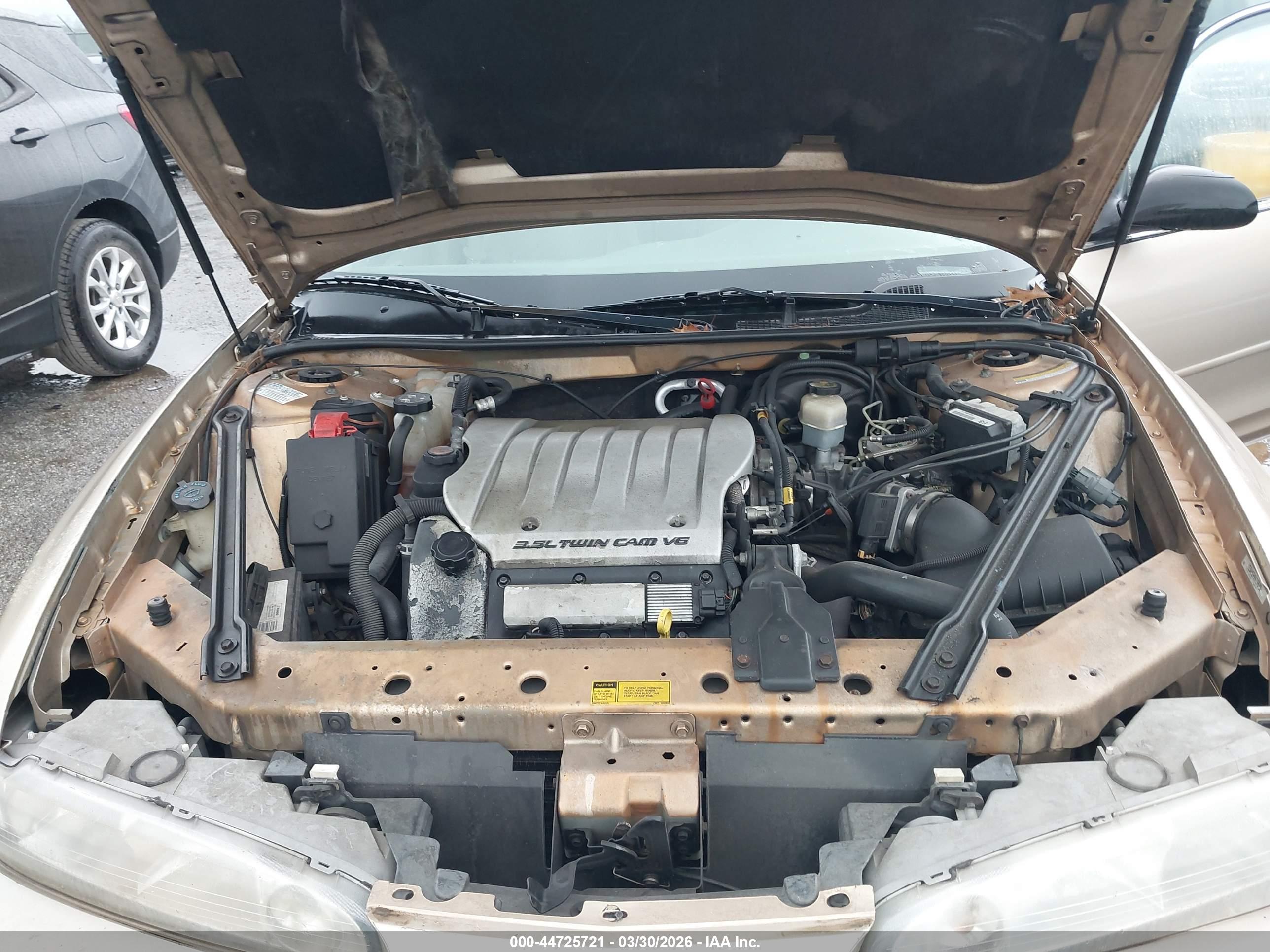 OLDSMOBILE INTRIGUE image 10