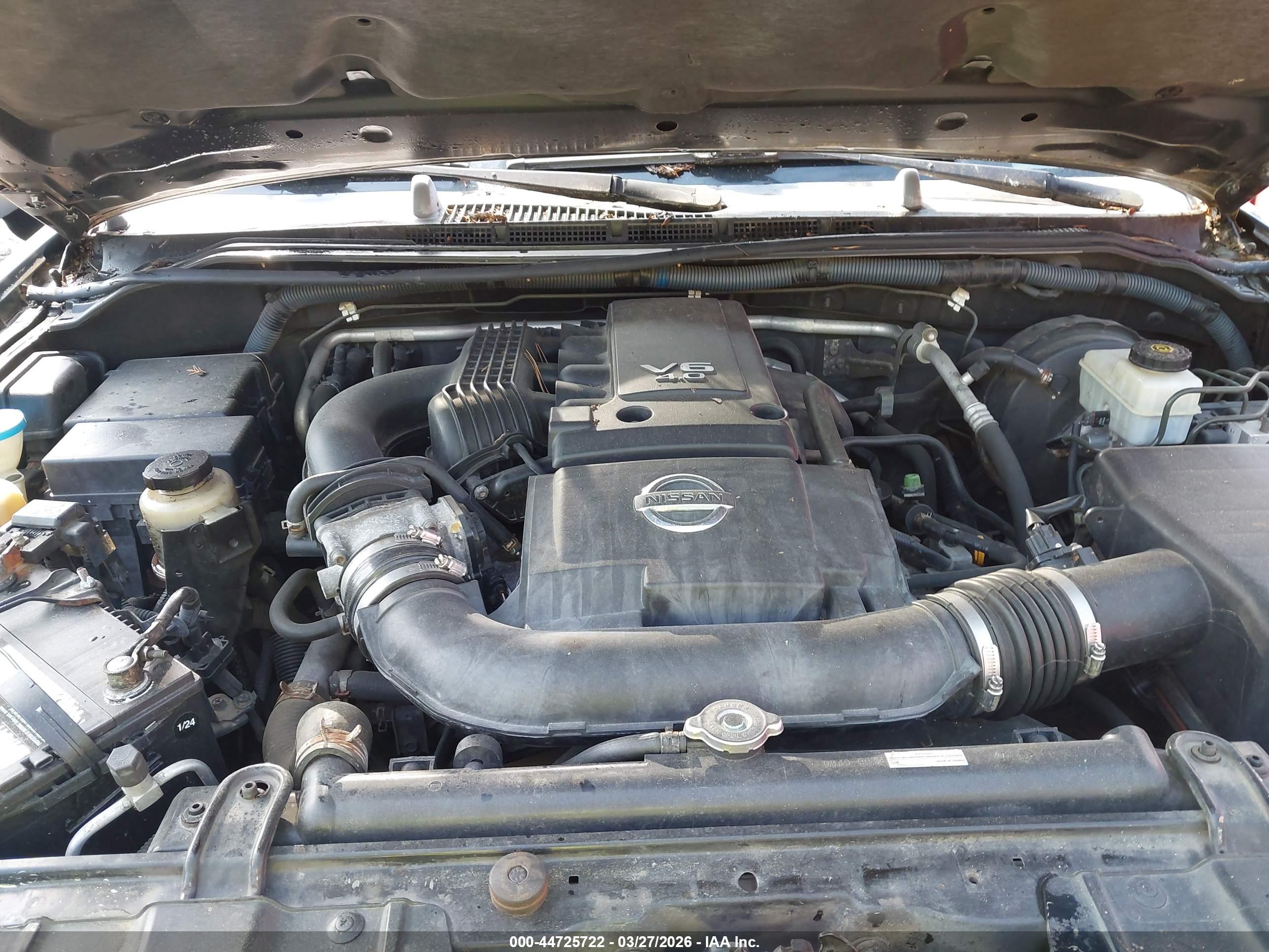 NISSAN XTERRA image 10