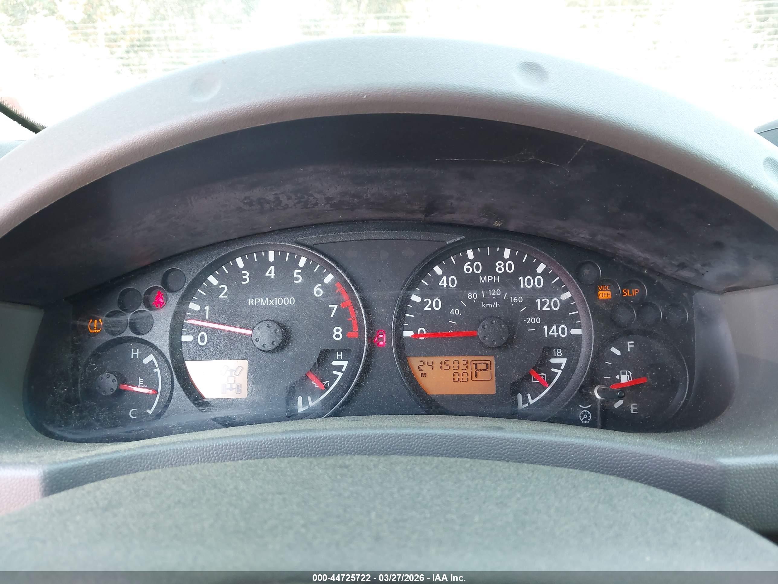 NISSAN XTERRA image 7