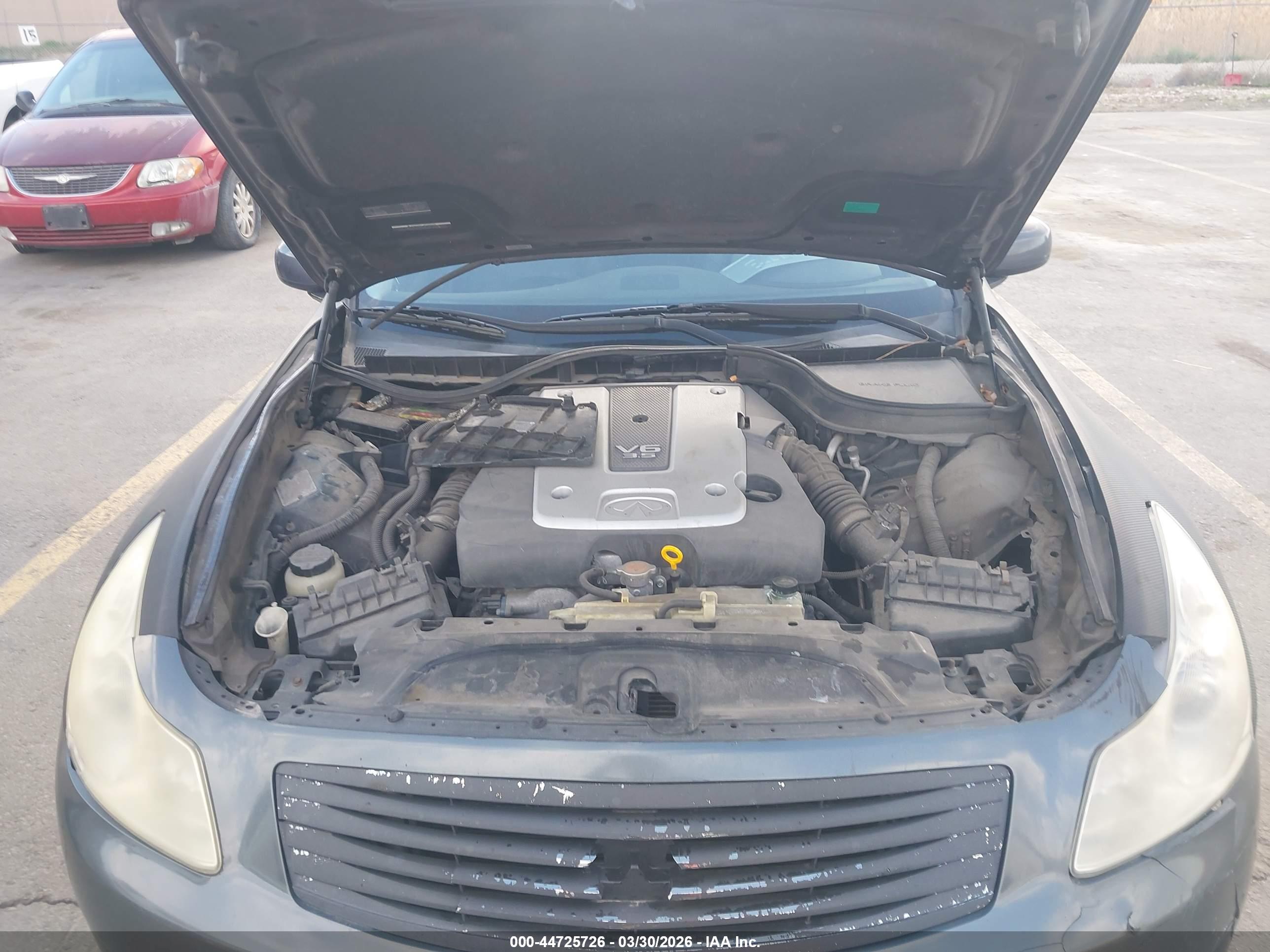 INFINITI G35X image 10