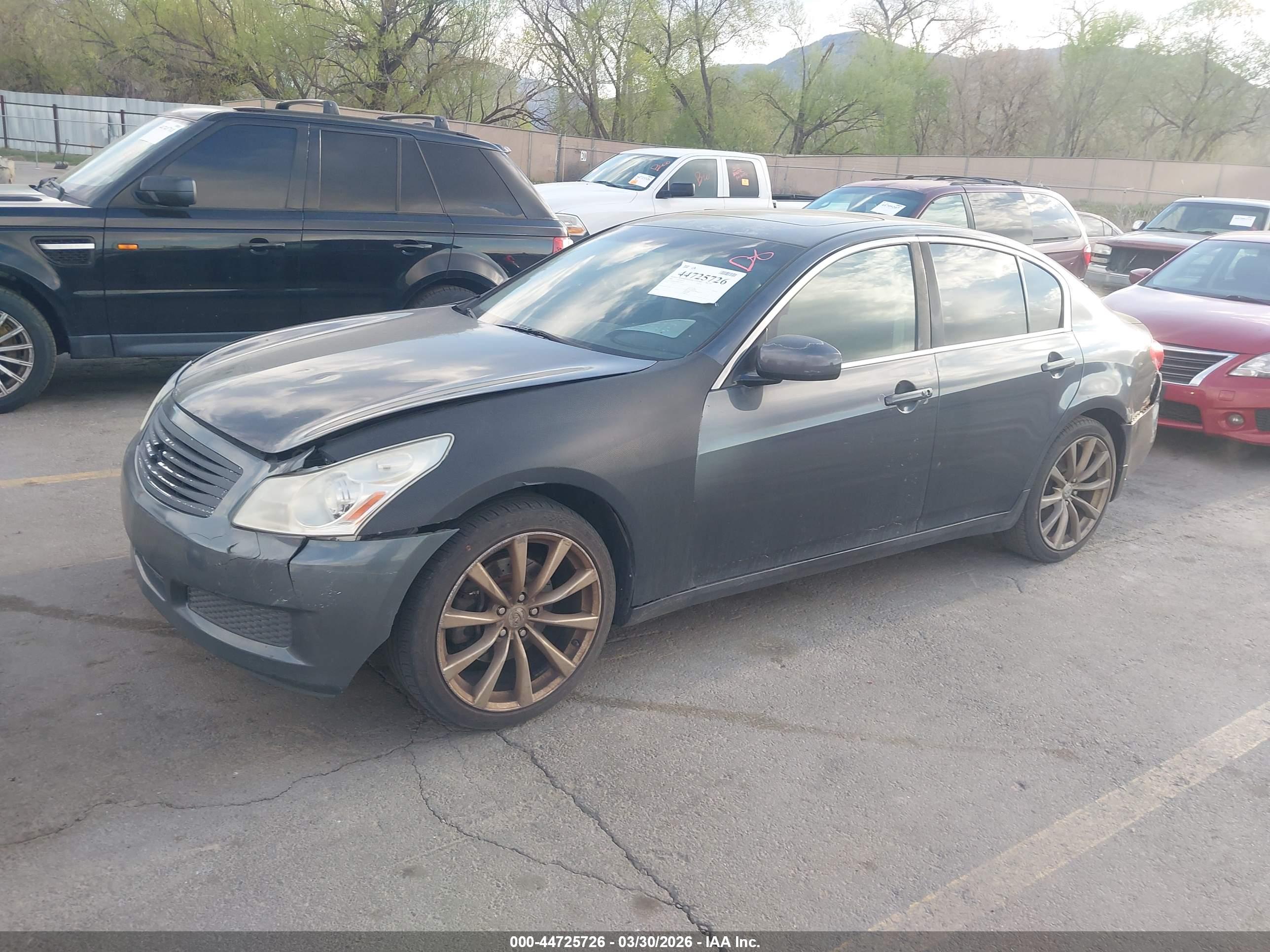 INFINITI G35X image 2