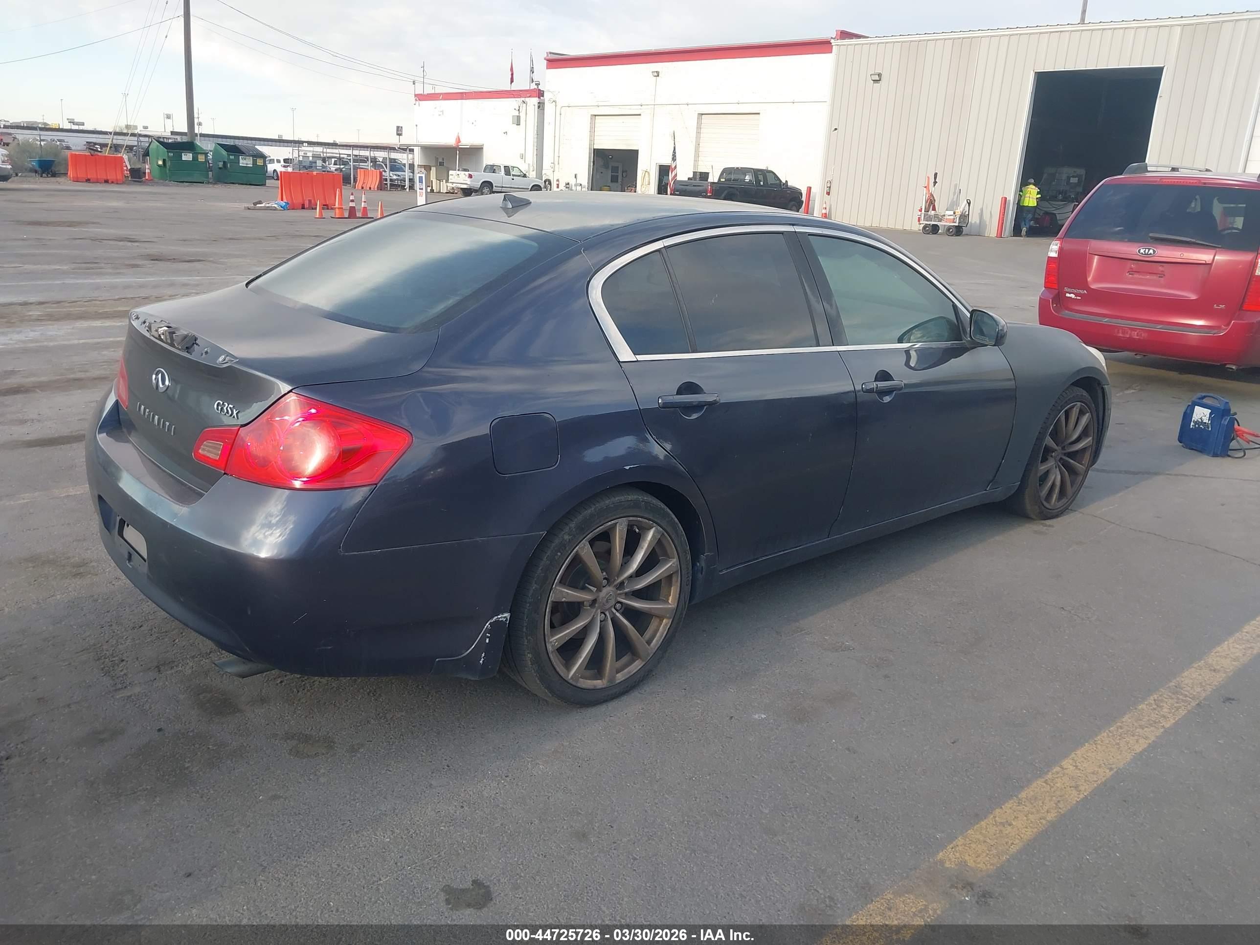 INFINITI G35X image 4