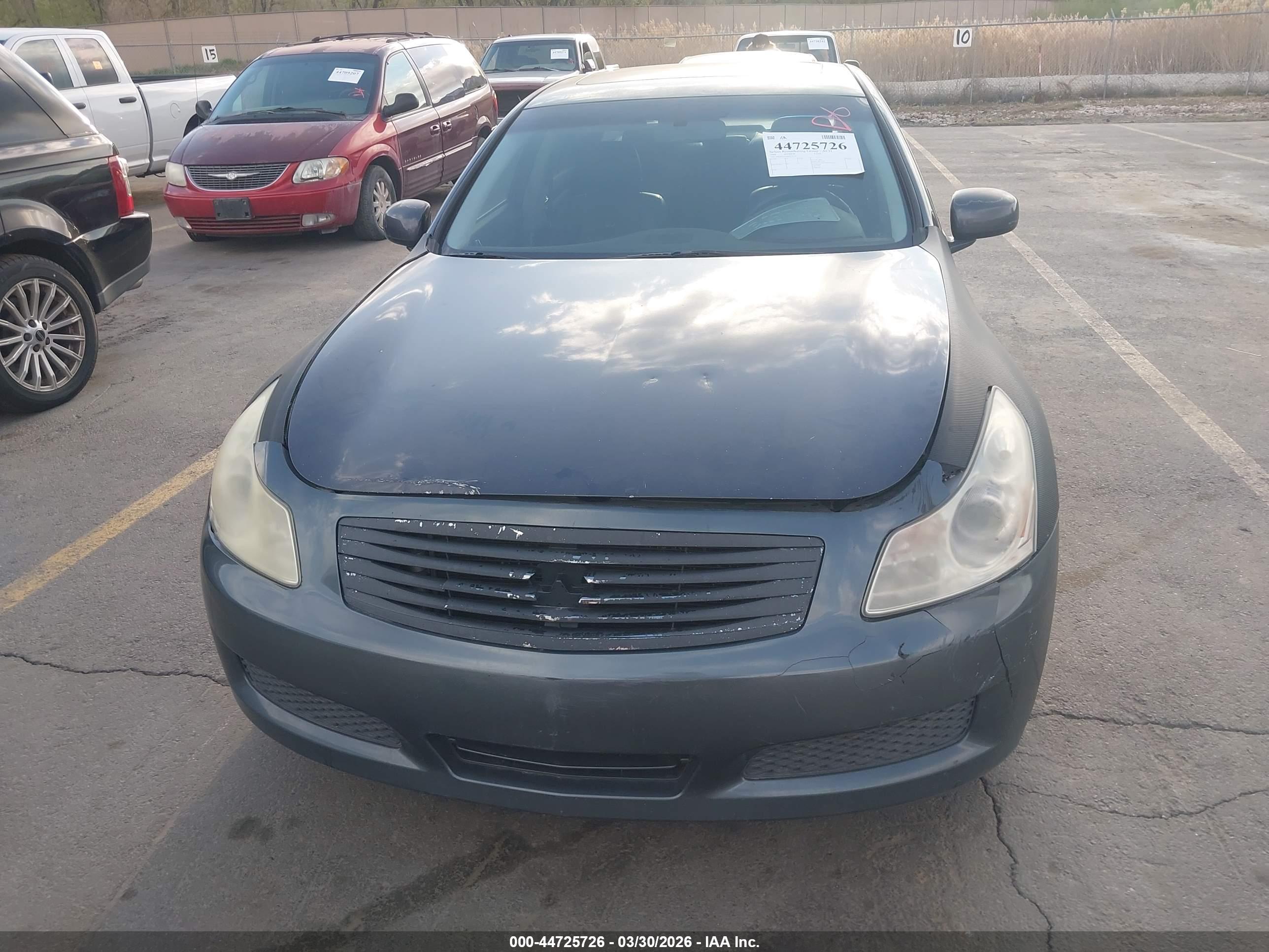 INFINITI G35X image 6