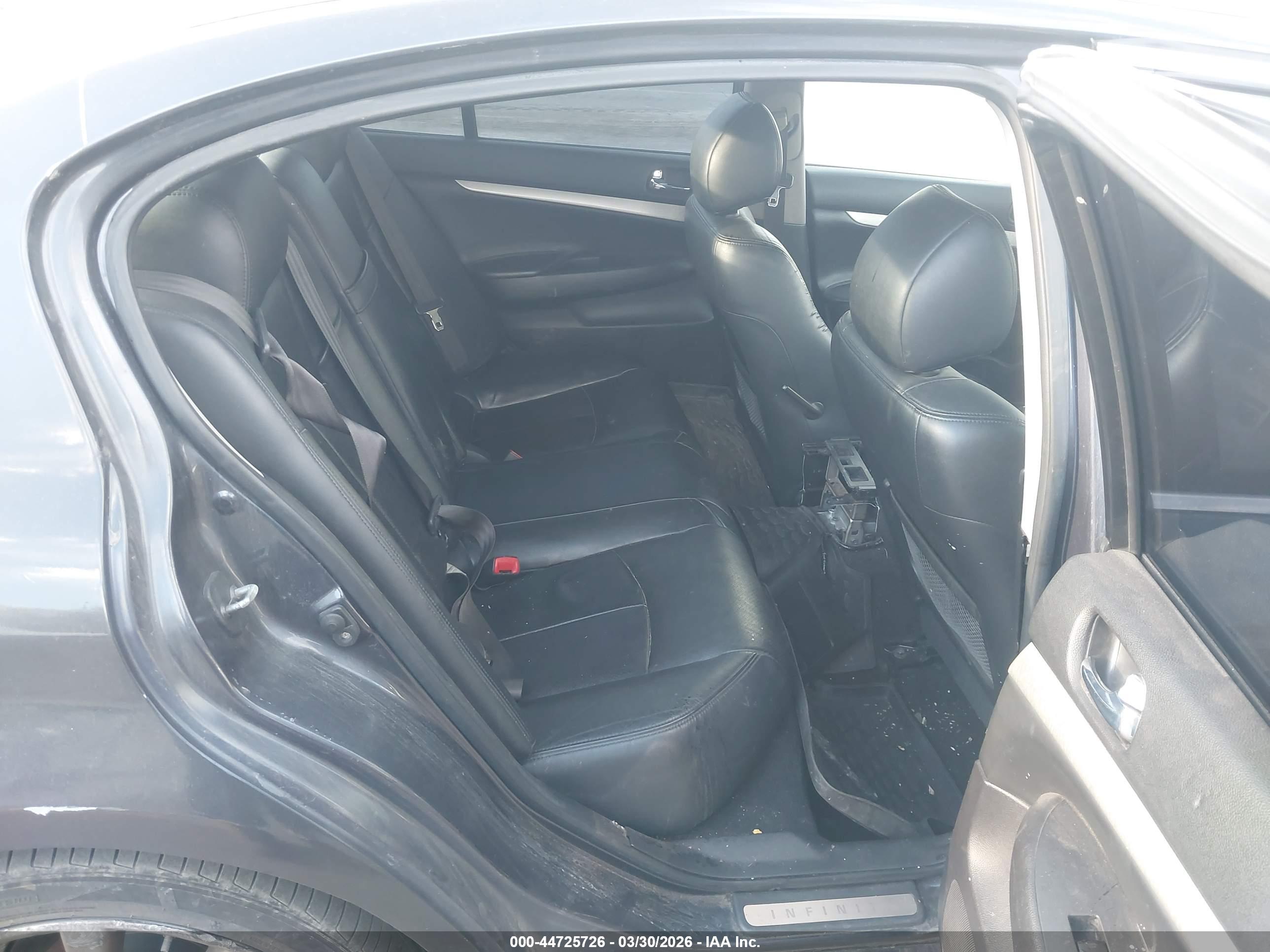 INFINITI G35X image 8
