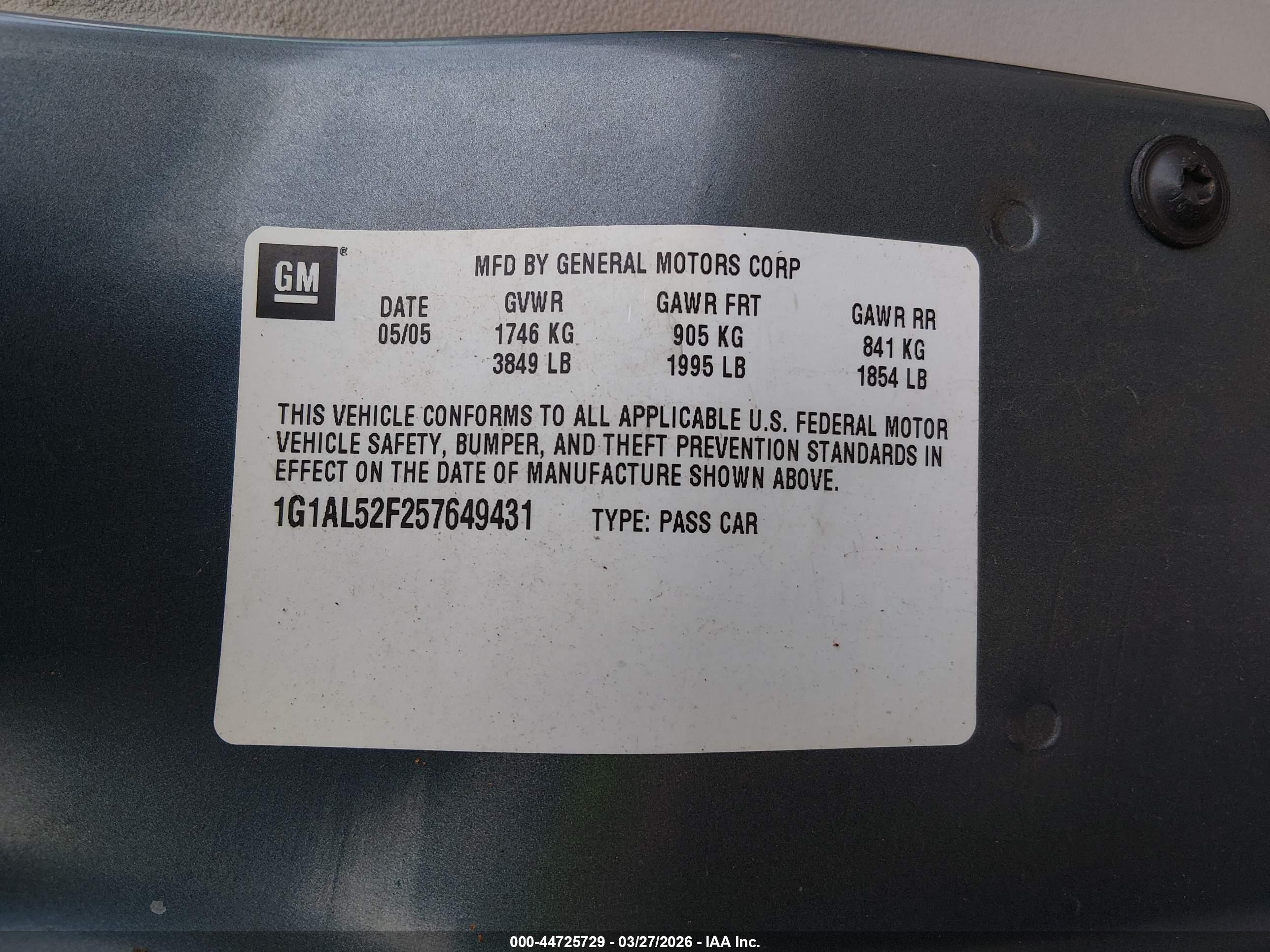 CHEVROLET COBALT image 9
