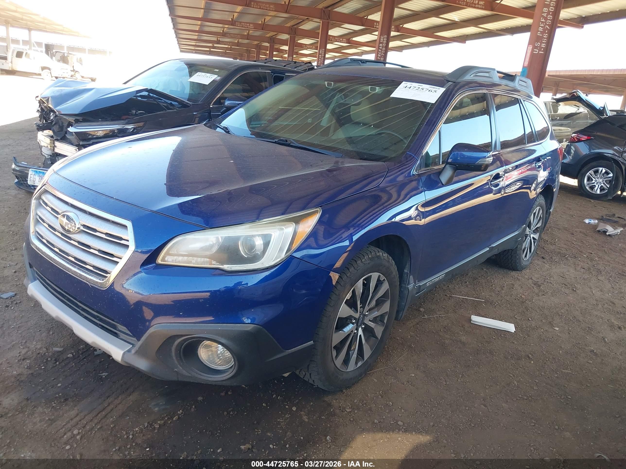 SUBARU OUTBACK image 2