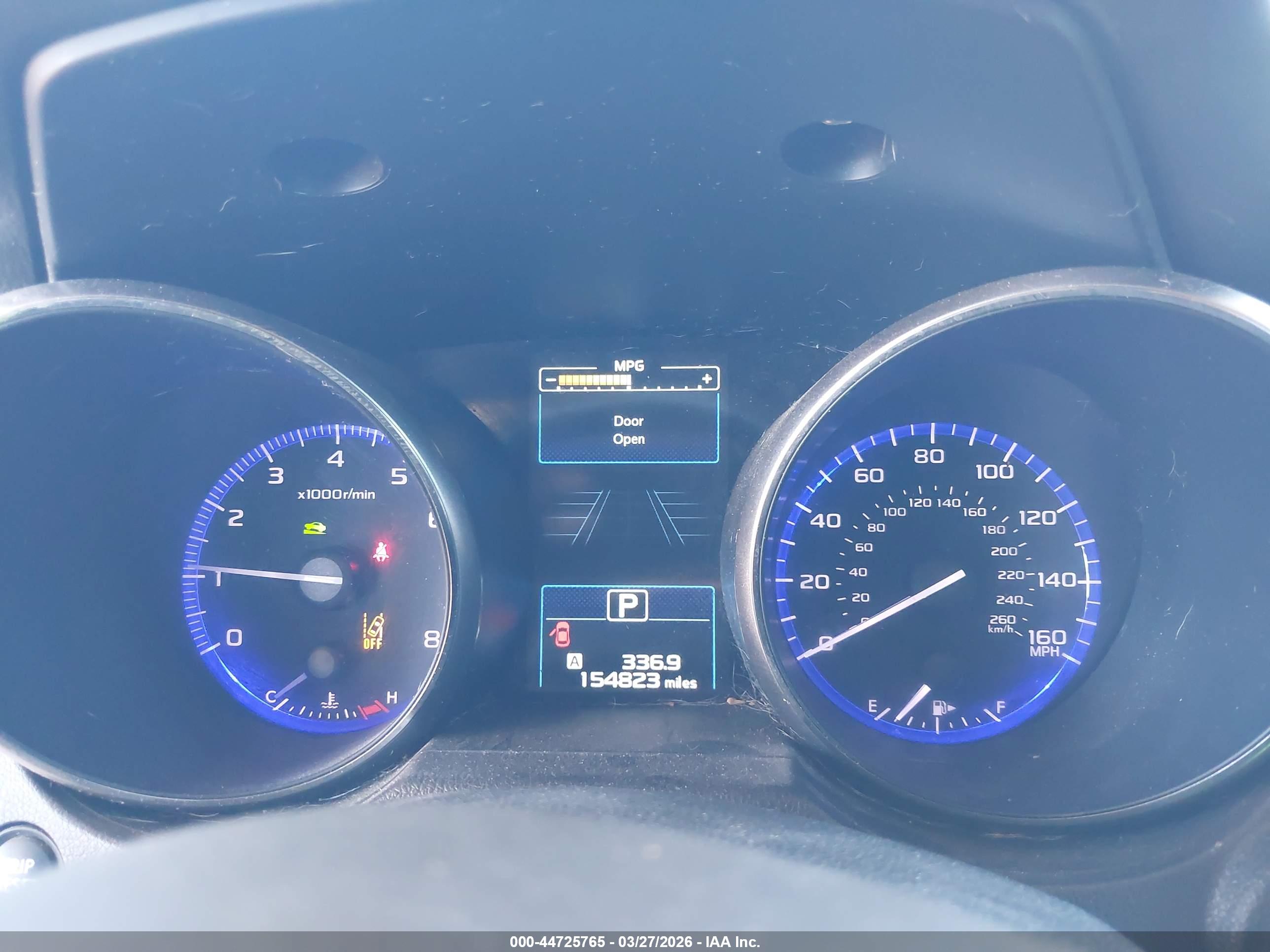 SUBARU OUTBACK image 7