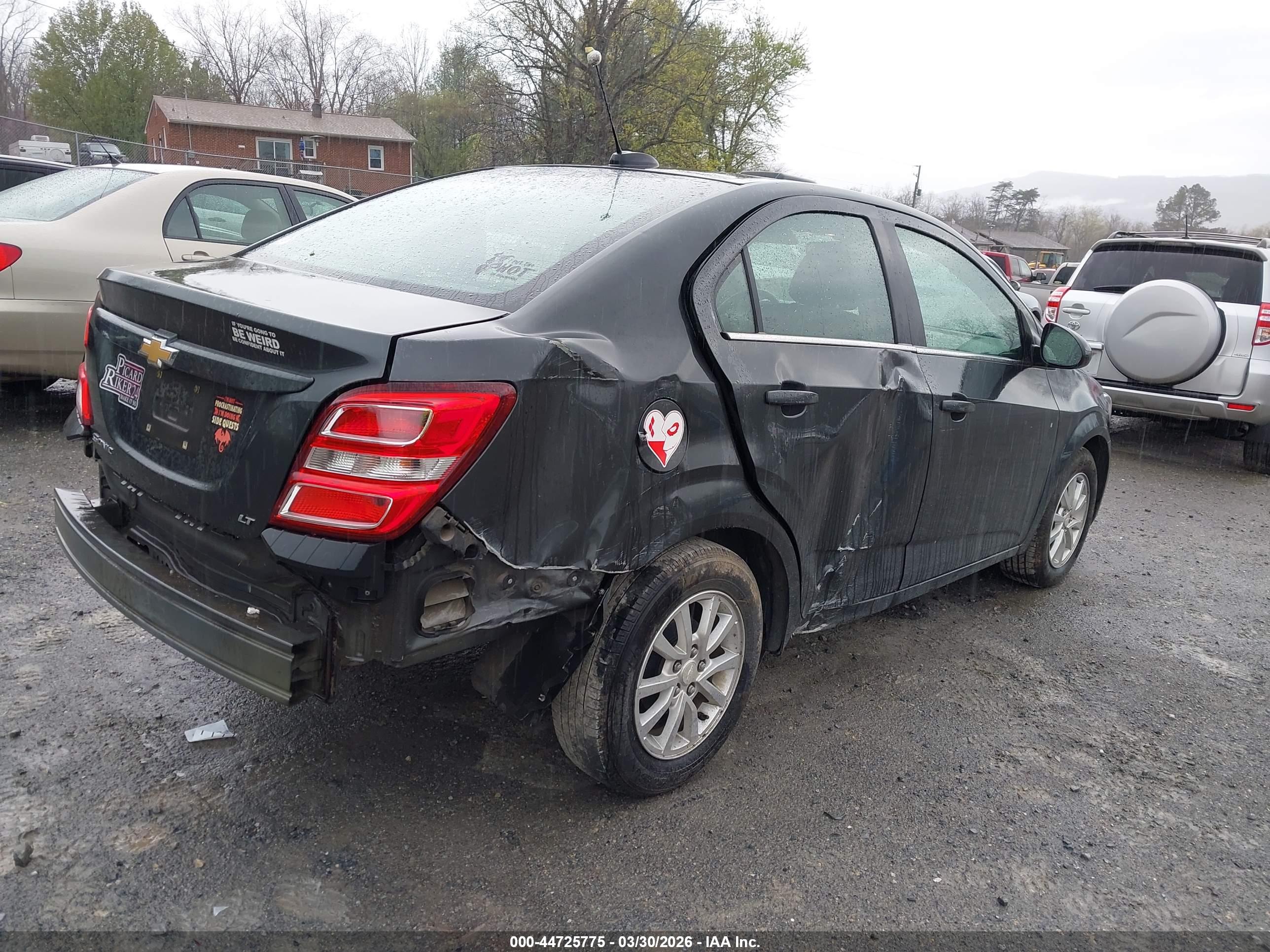 CHEVROLET SONIC image 4