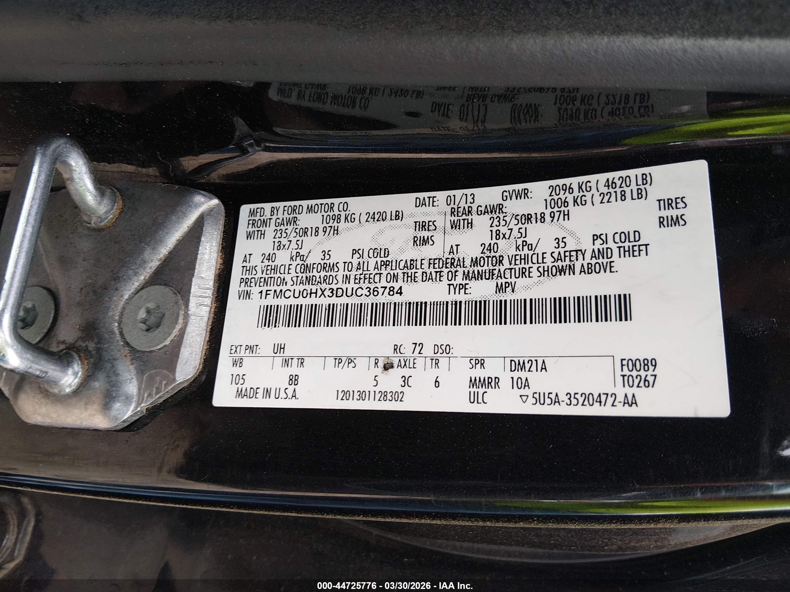 FORD ESCAPE image 9