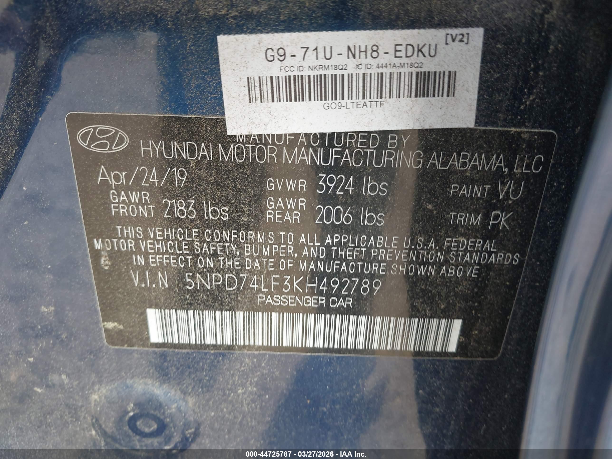 HYUNDAI ELANTRA image 9