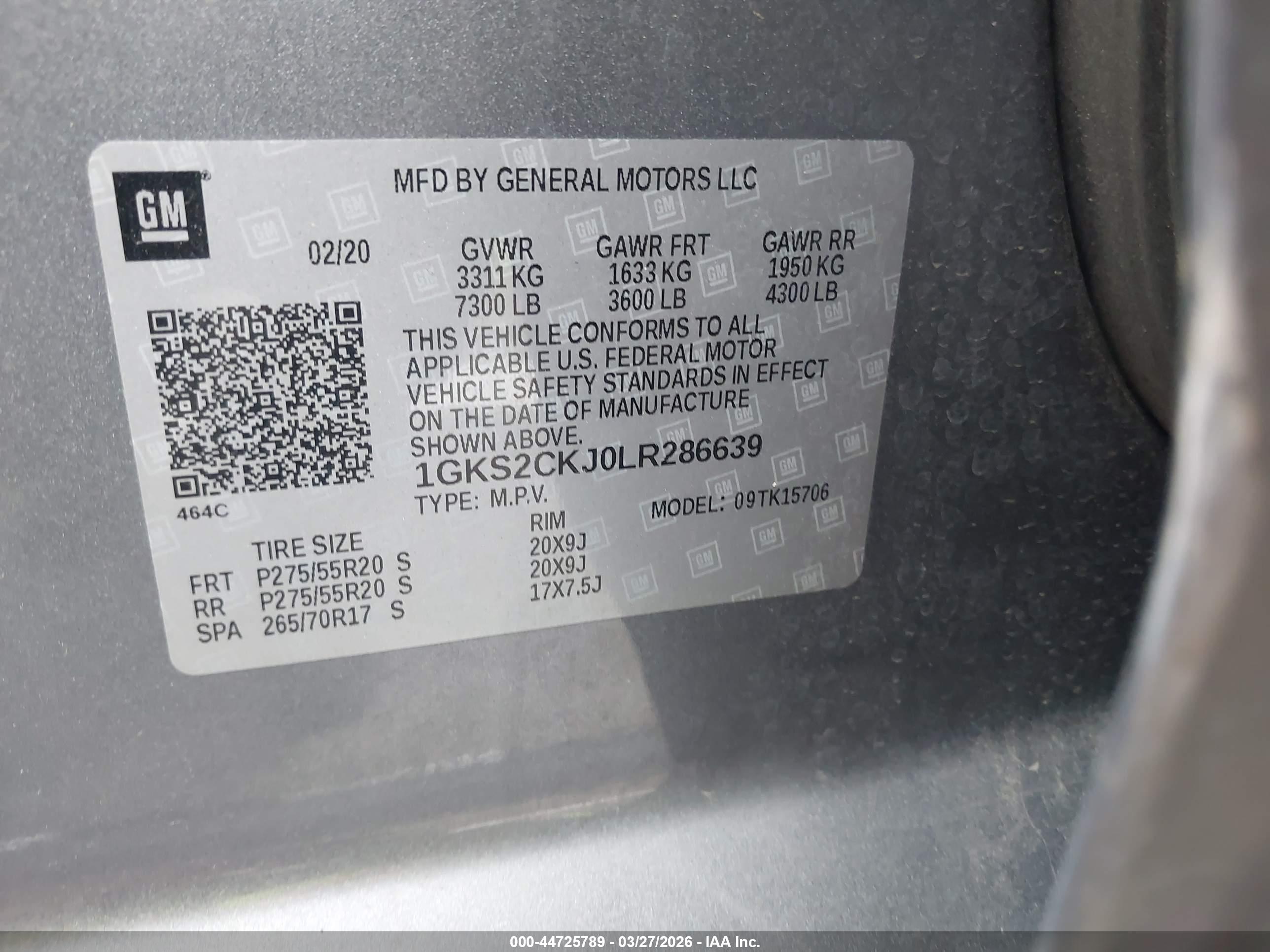 GMC YUKON image 9