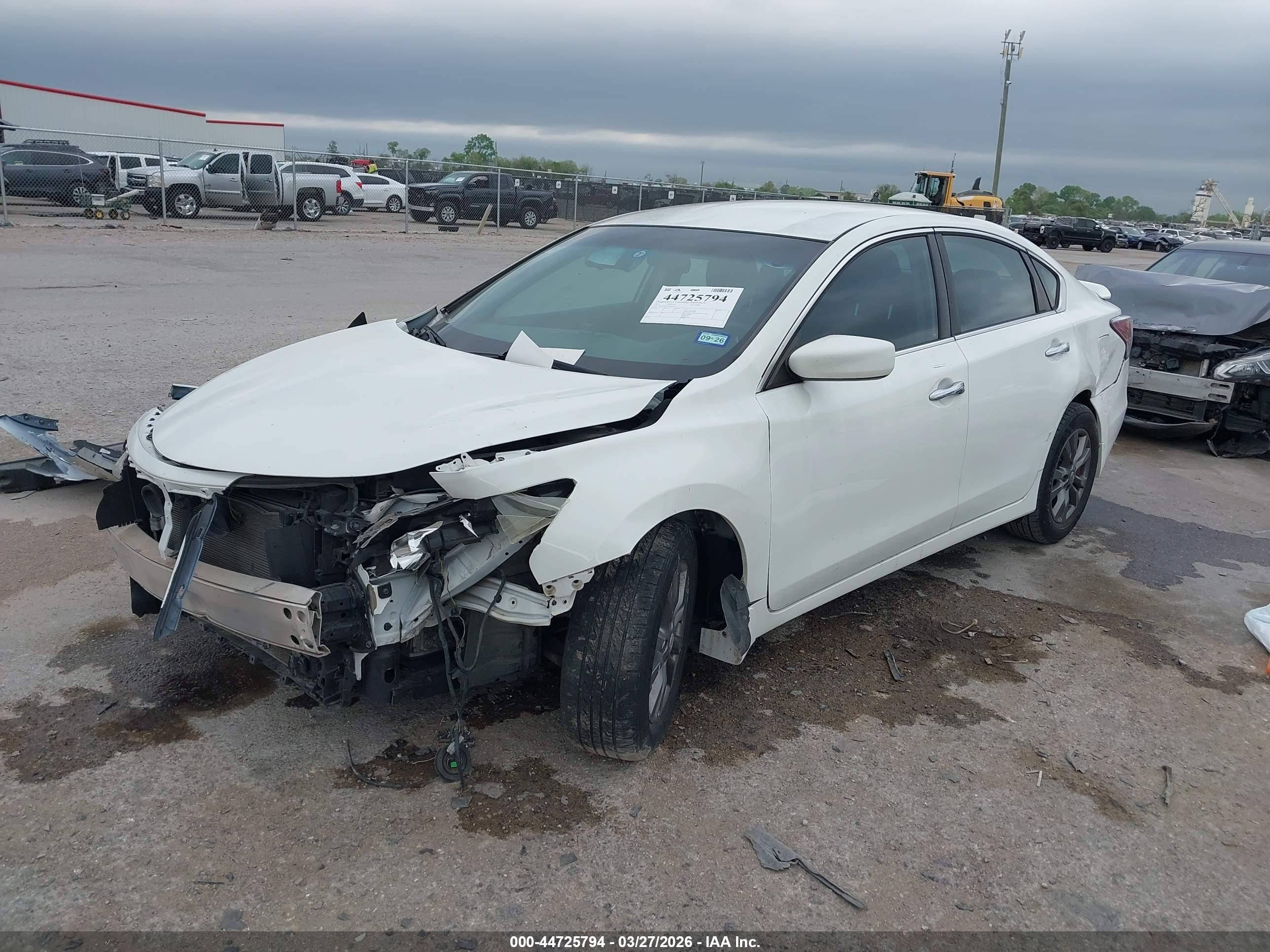 NISSAN ALTIMA image 2