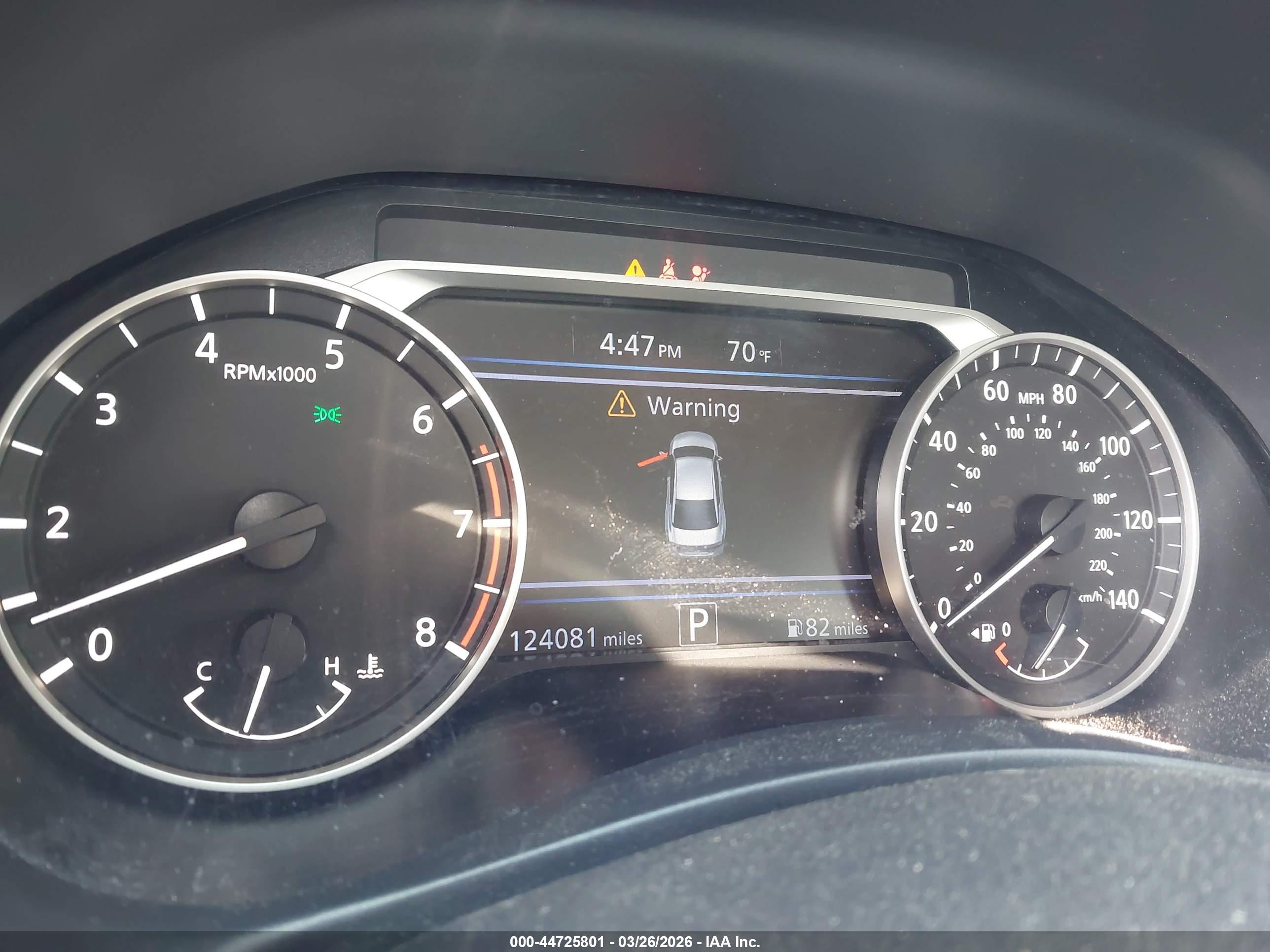NISSAN ALTIMA image 7