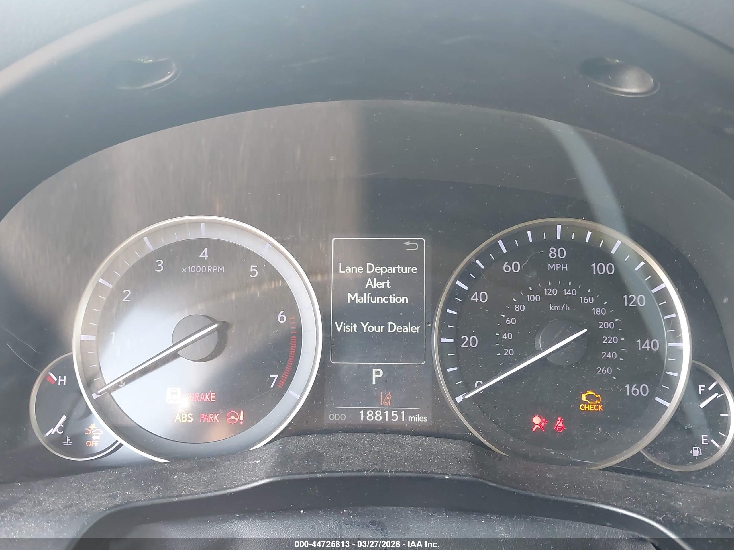 LEXUS ES image 7