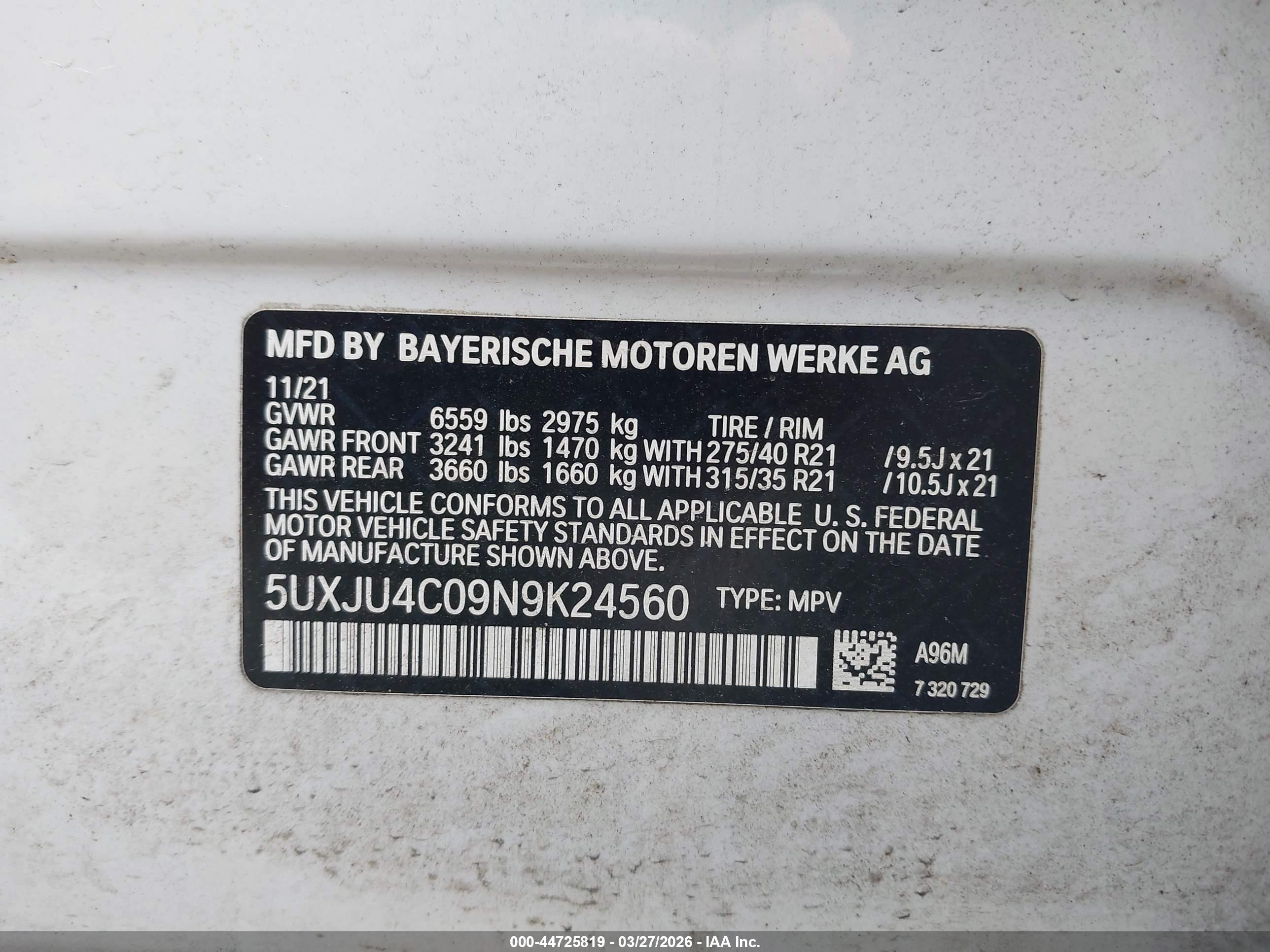 BMW X5 image 9