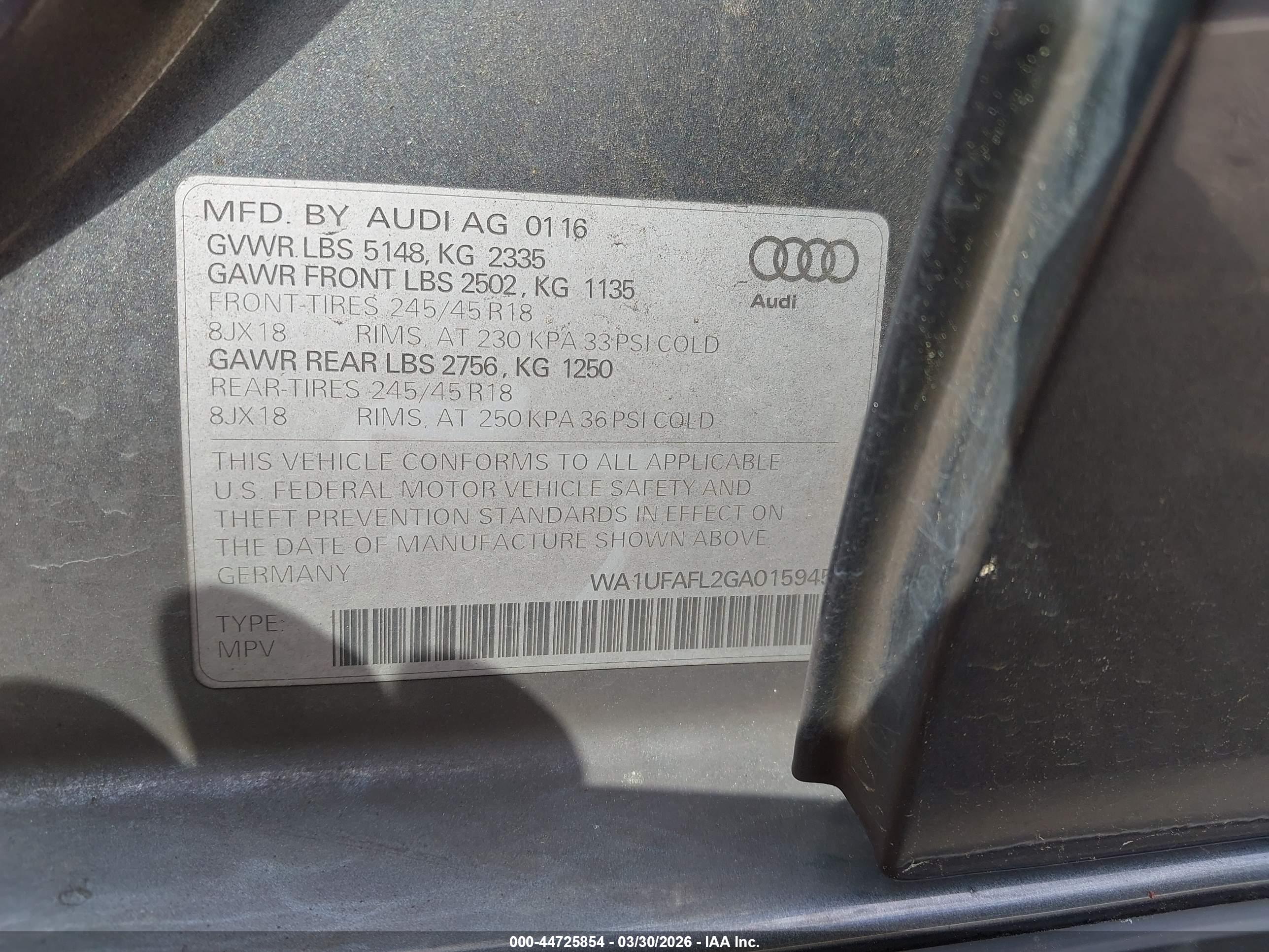 AUDI ALLROAD image 9