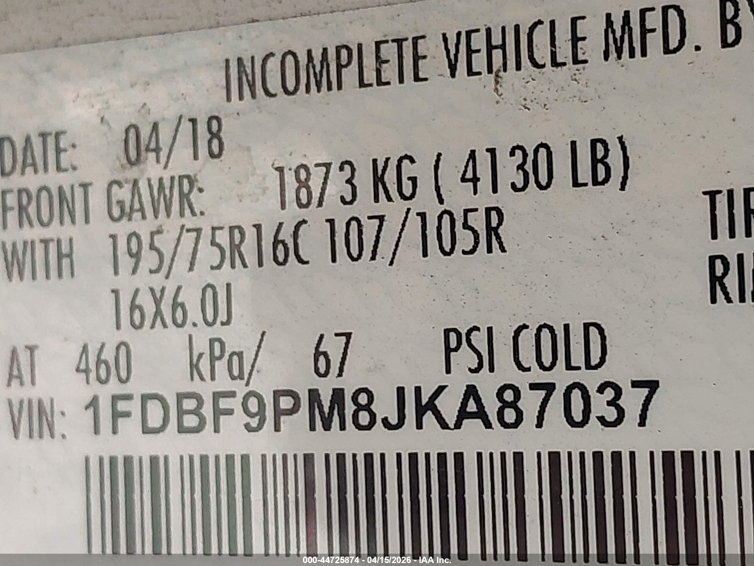 FORD TRANSIT-350 image 9