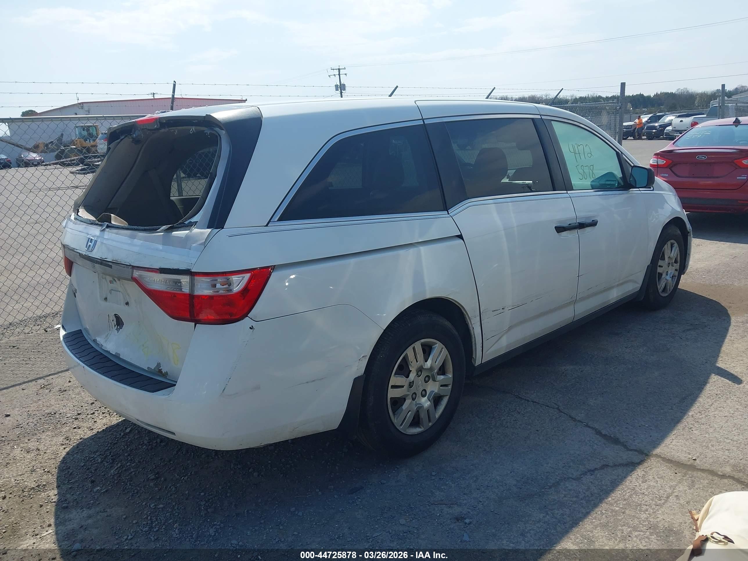 HONDA ODYSSEY image 4