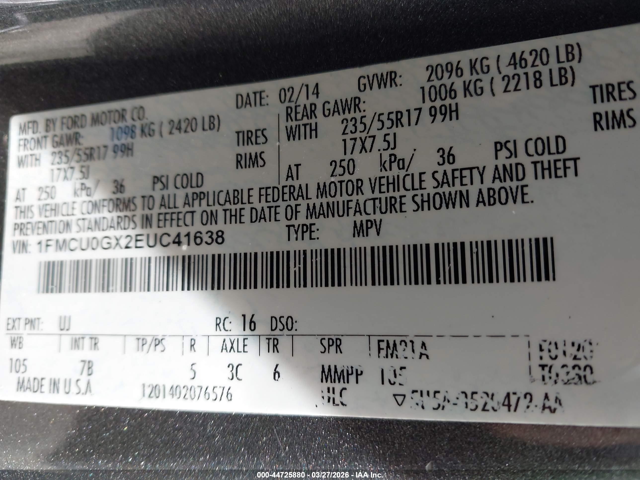 FORD ESCAPE image 9
