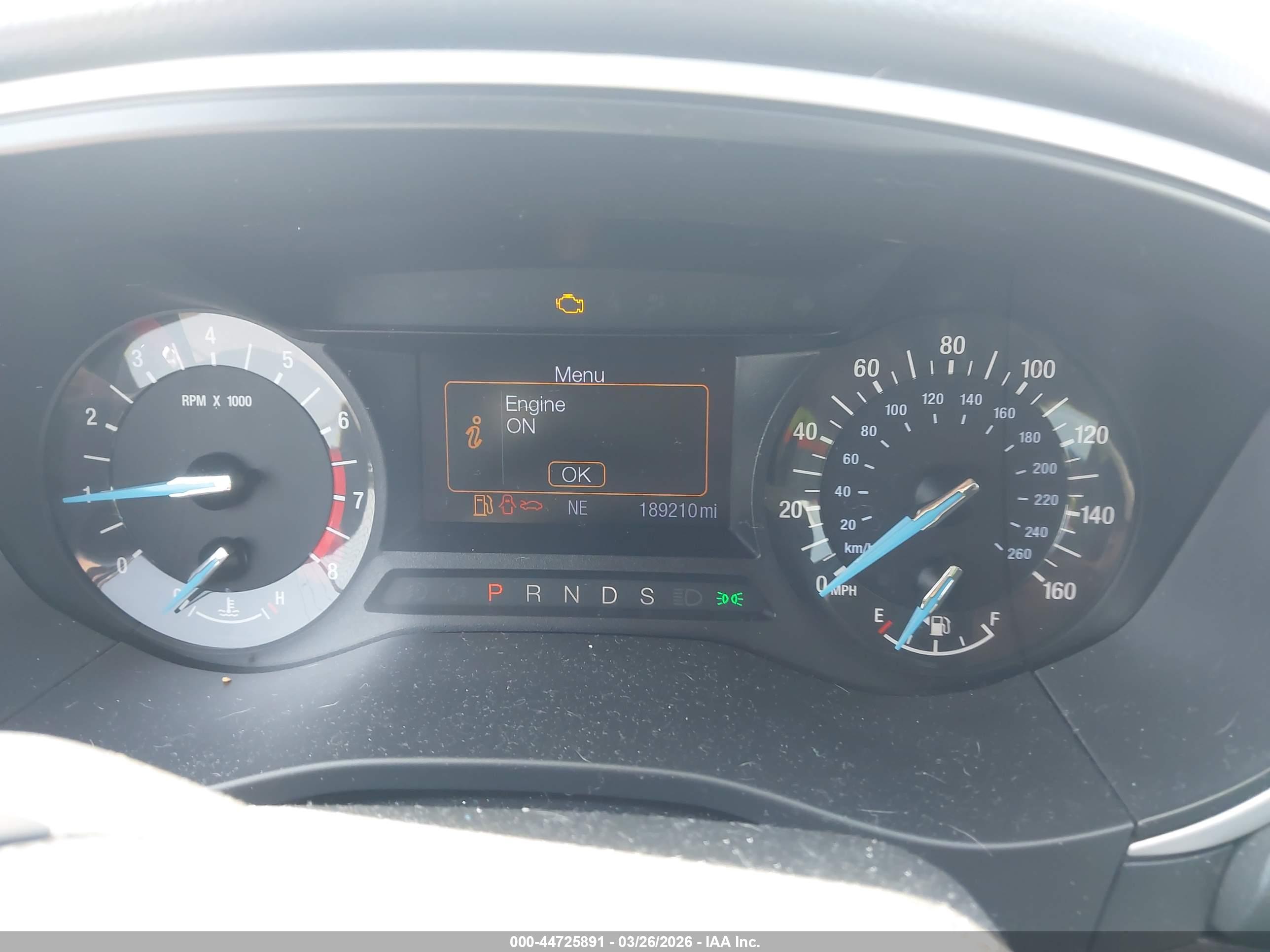 FORD FUSION image 7