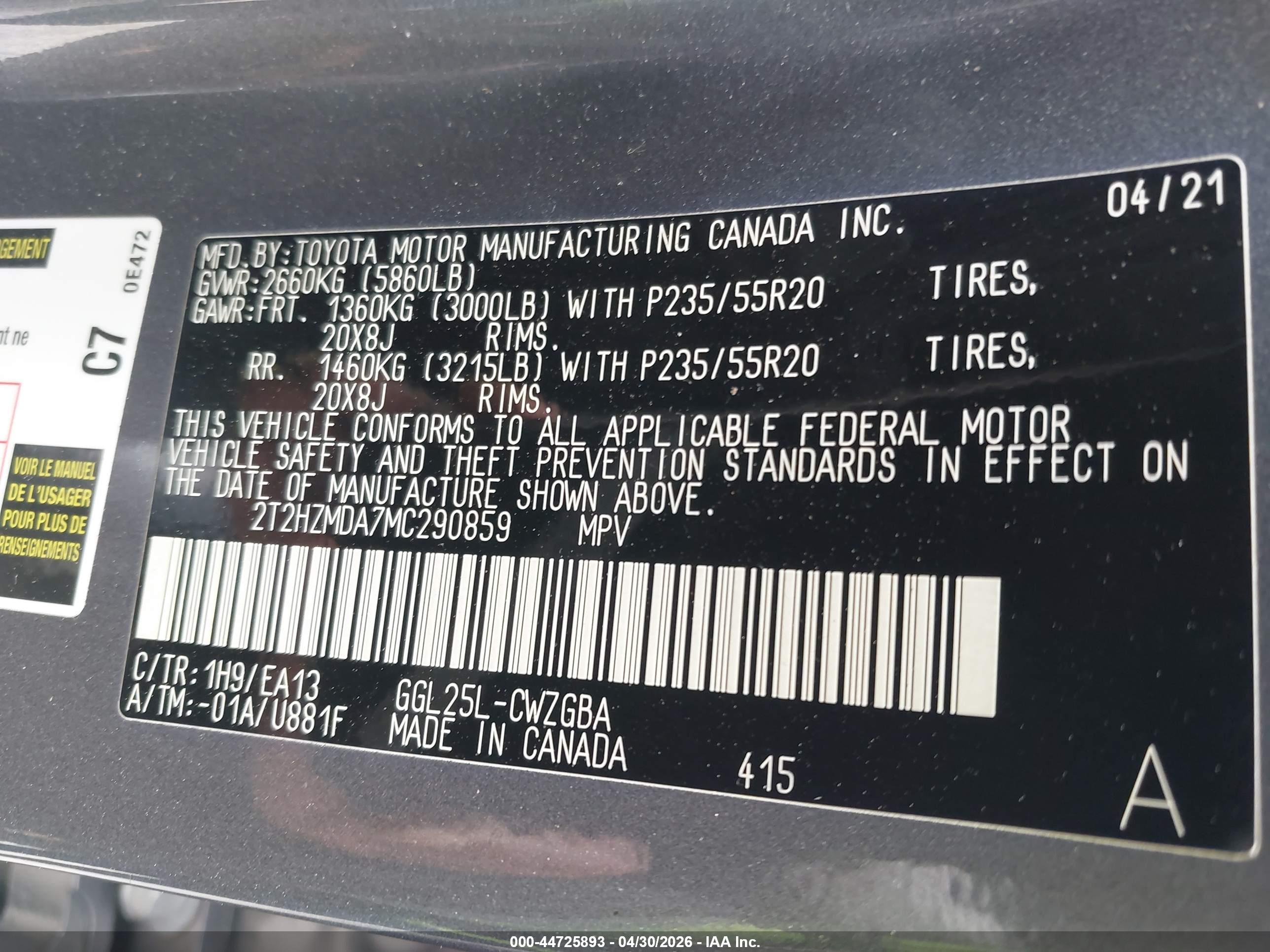 LEXUS RX image 9