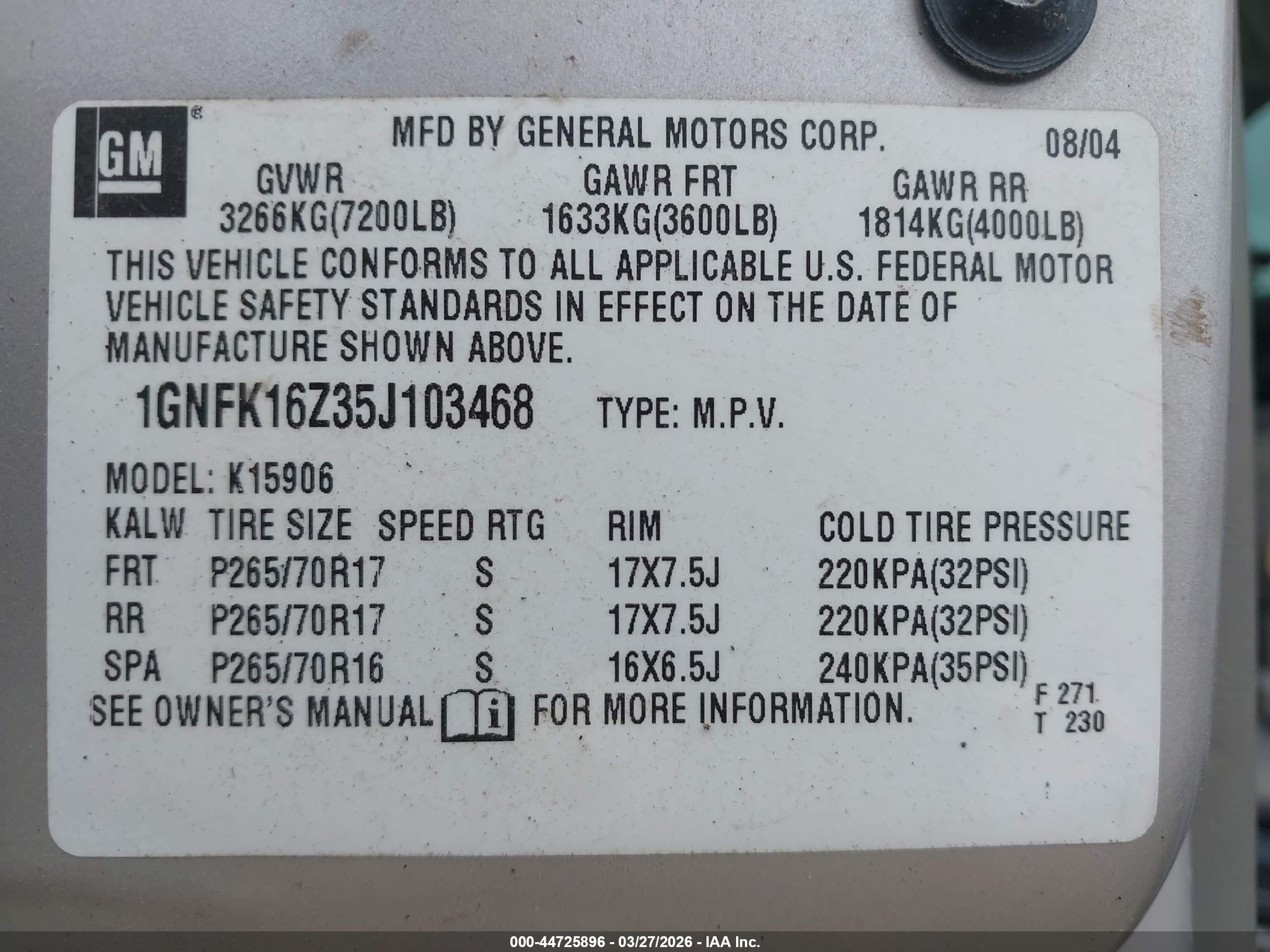 CHEVROLET SUBURBAN image 9