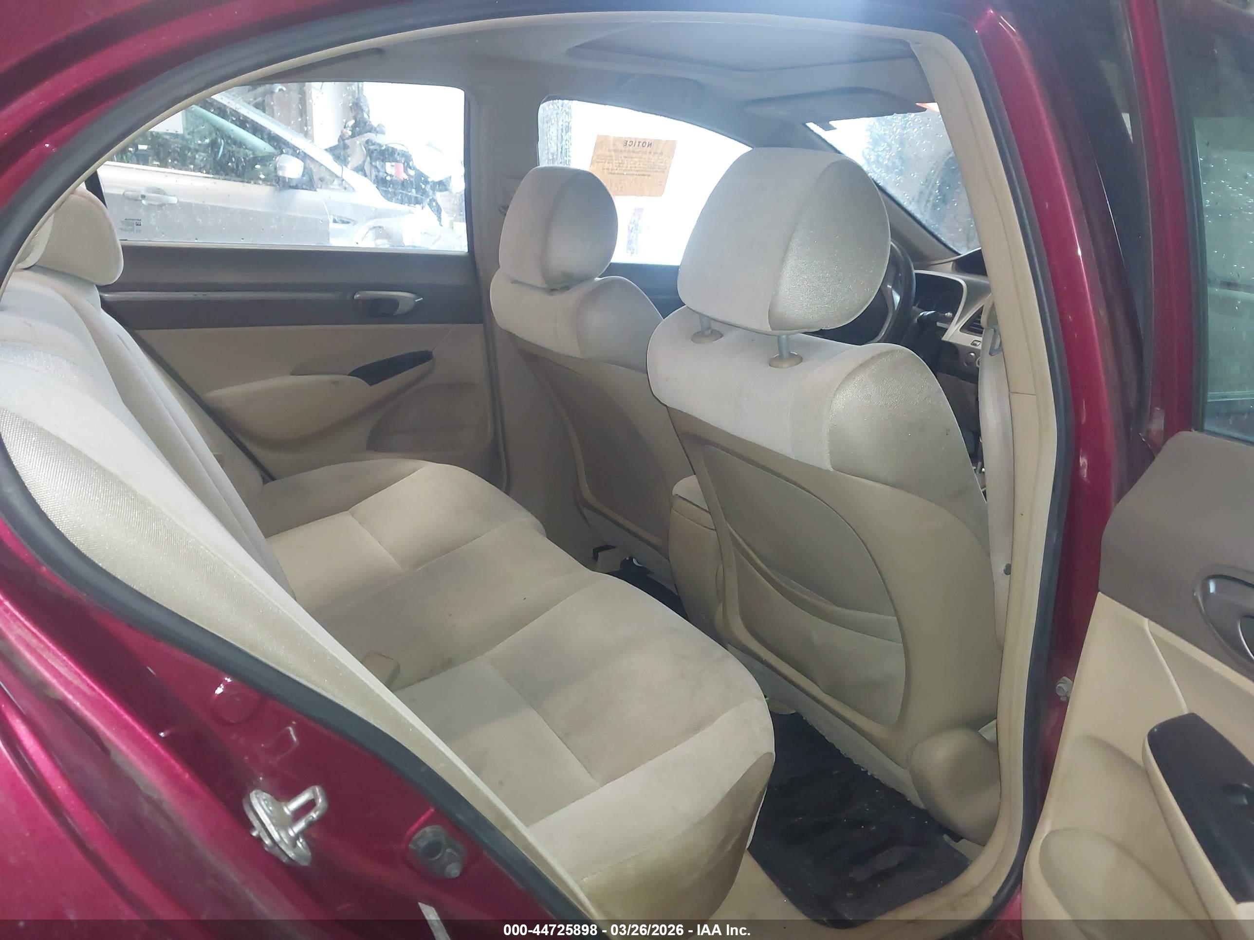 HONDA CIVIC image 8