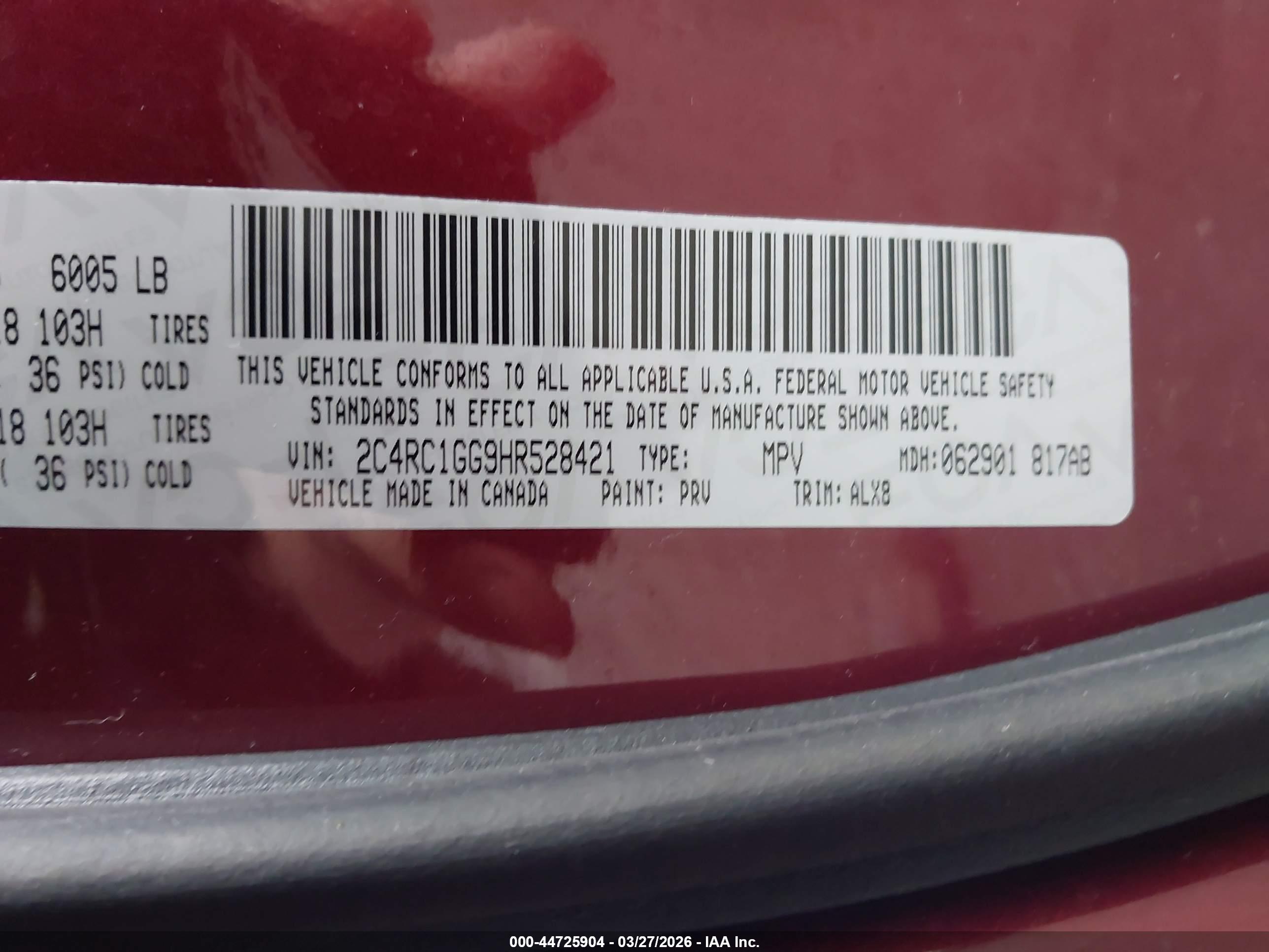 CHRYSLER PACIFICA image 9