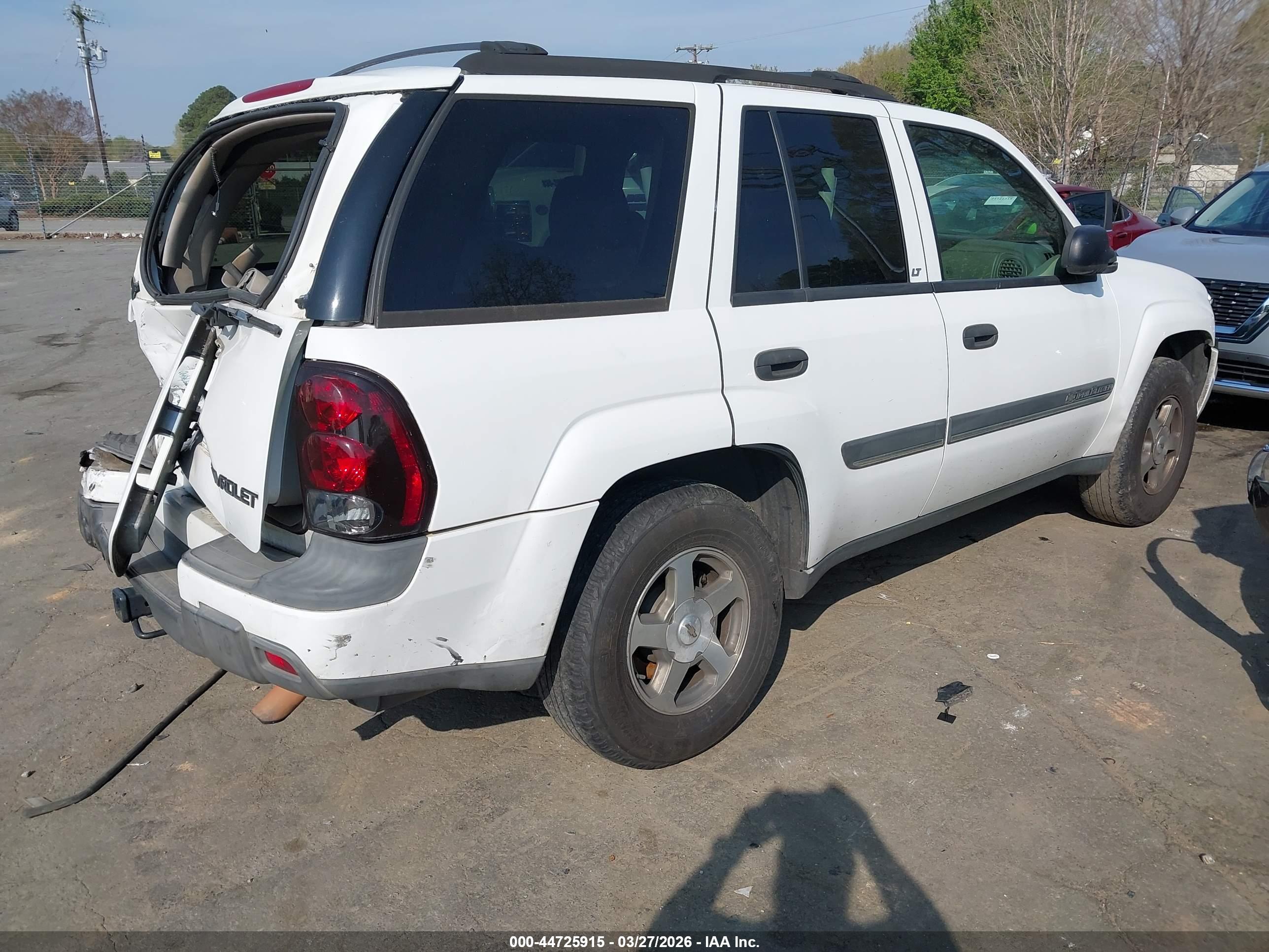 CHEVROLET TRAILBLAZER image 4