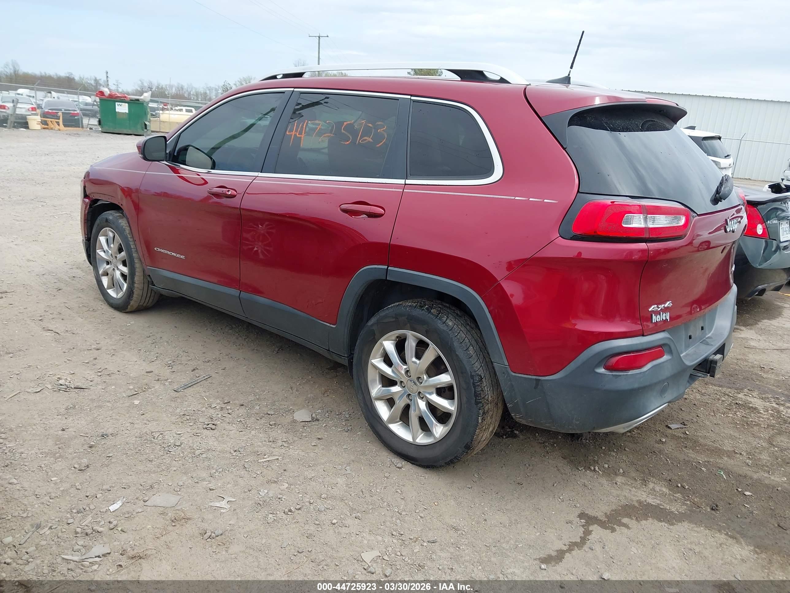 JEEP CHEROKEE image 3