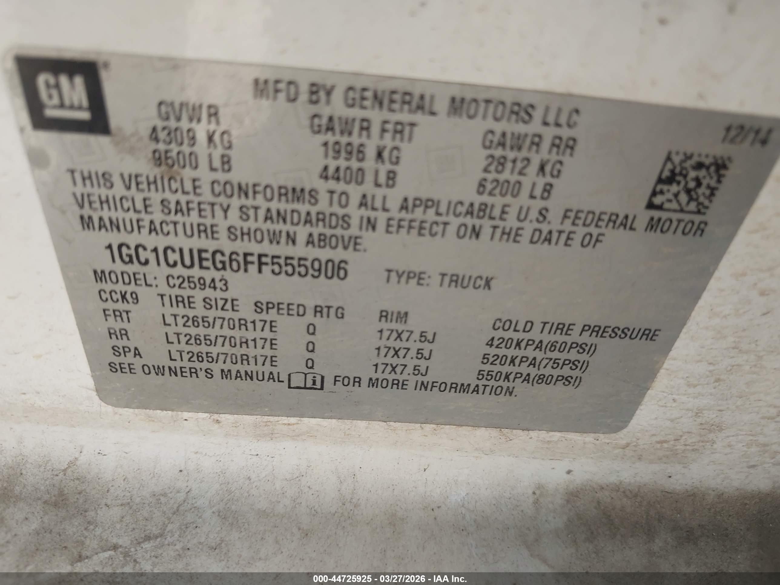 CHEVROLET SILVERADO image 9