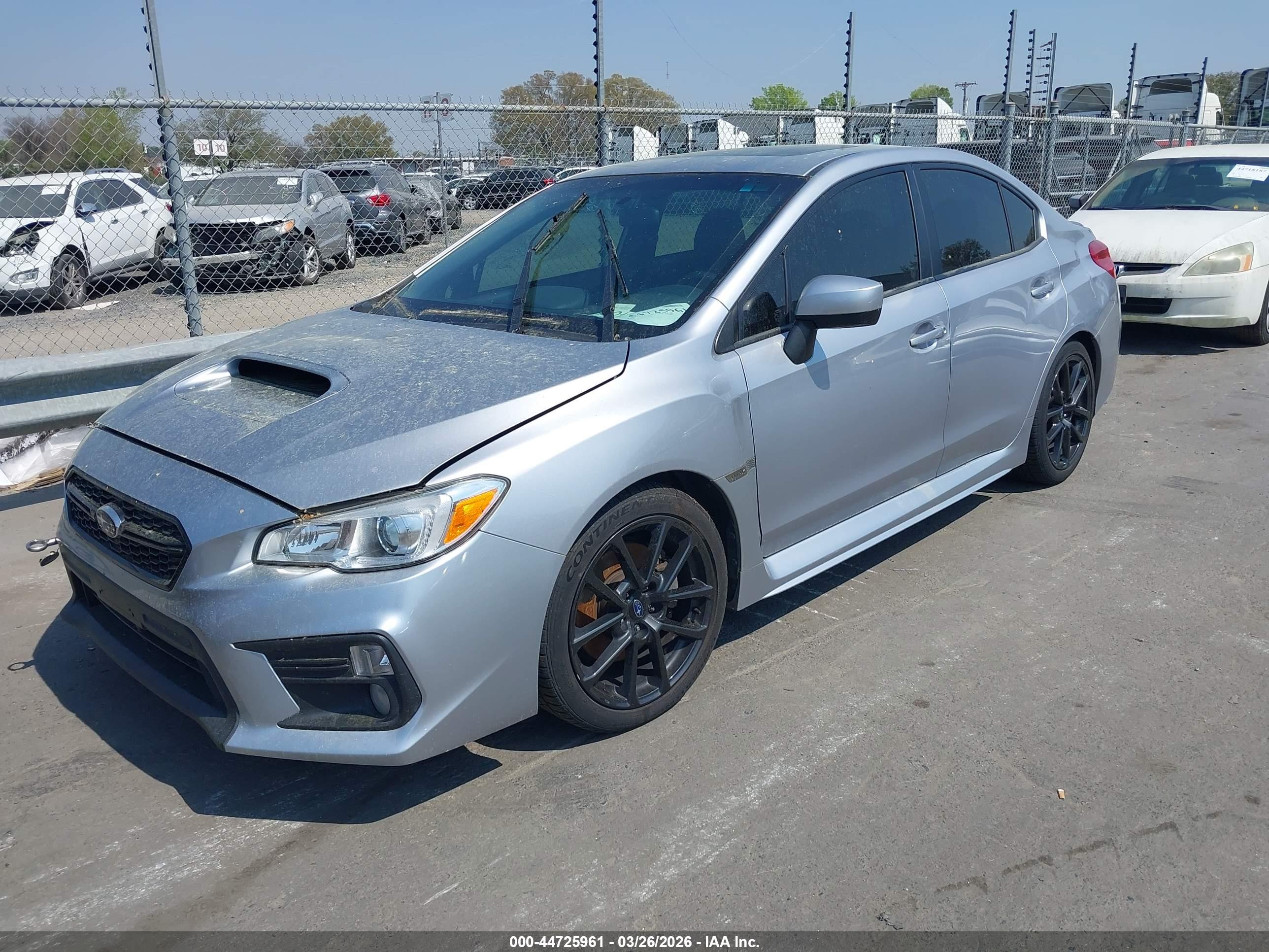SUBARU WRX image 2