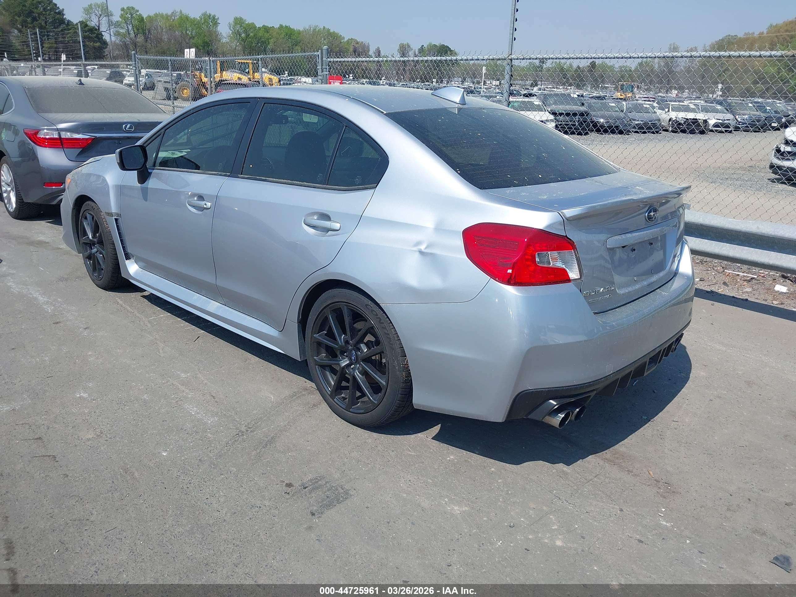 SUBARU WRX image 3