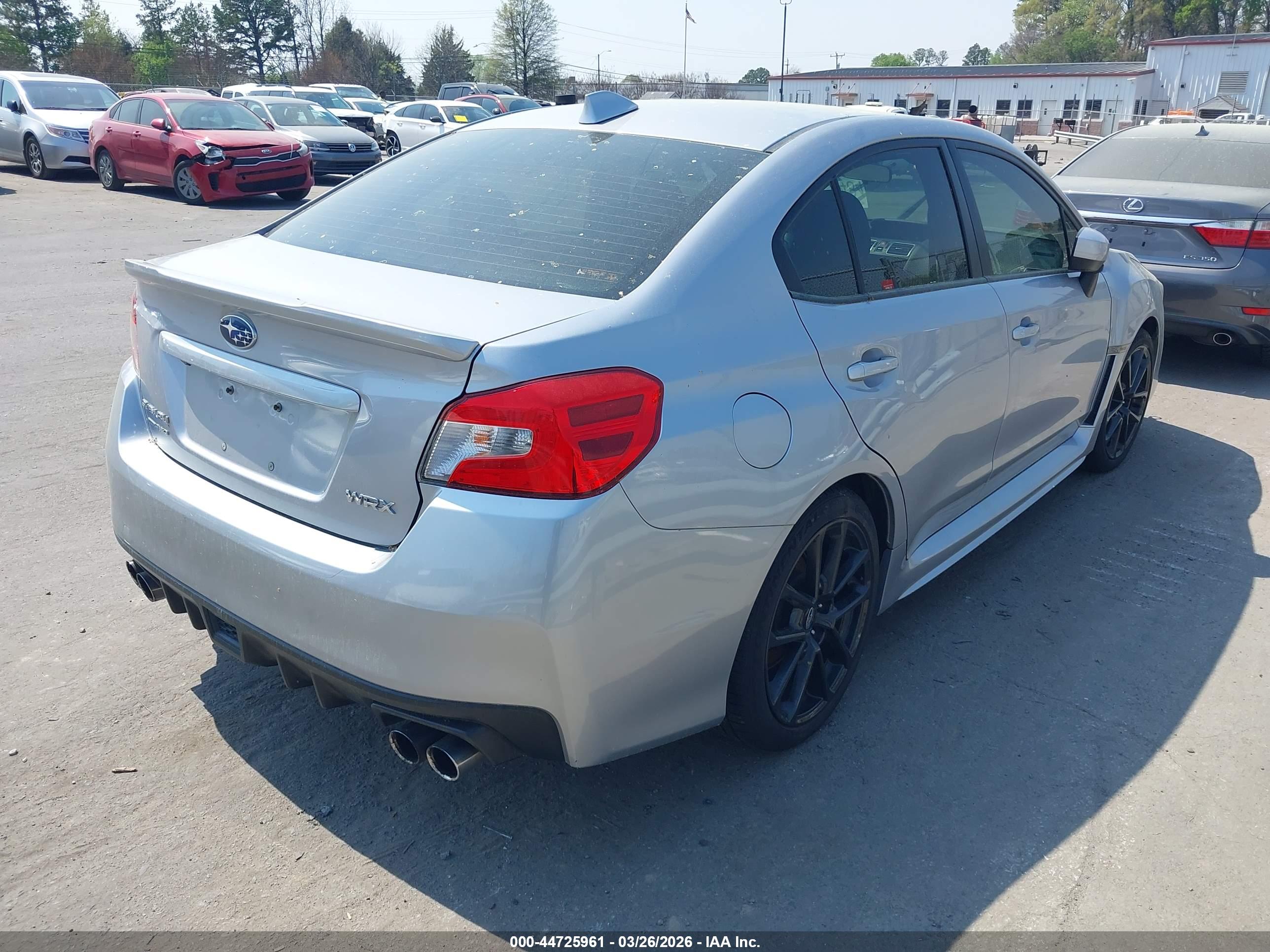 SUBARU WRX image 4