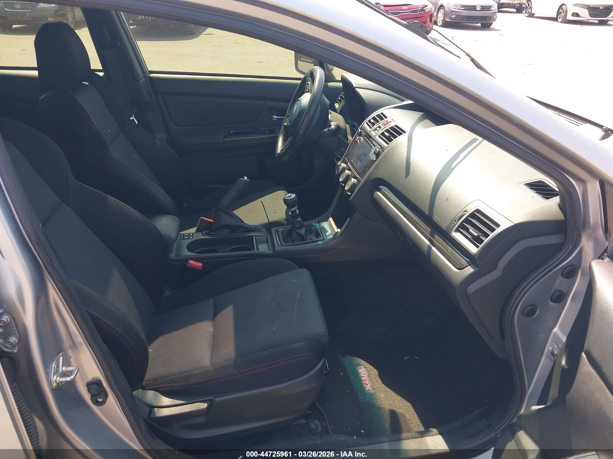 SUBARU WRX image 5