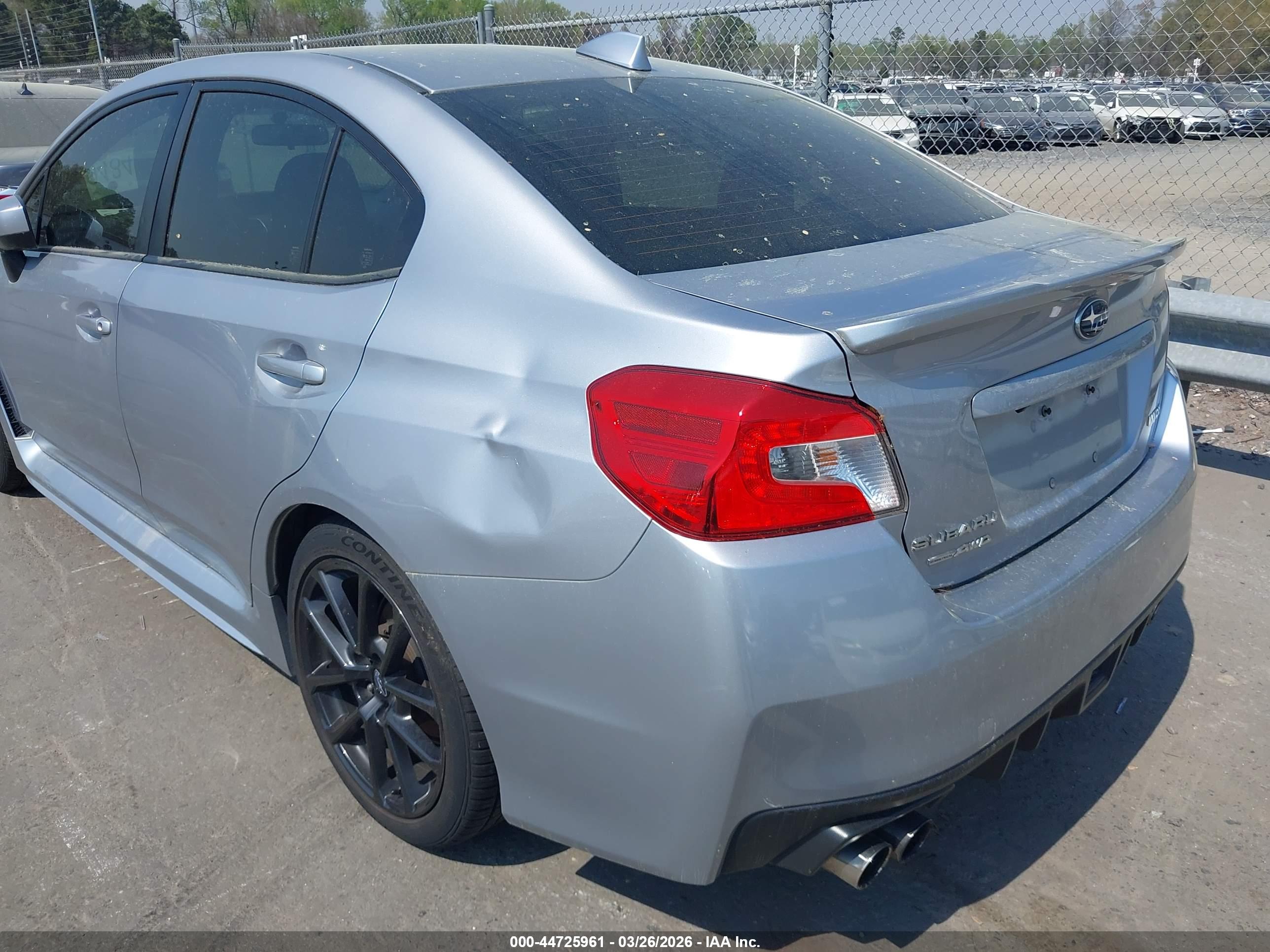 SUBARU WRX image 6