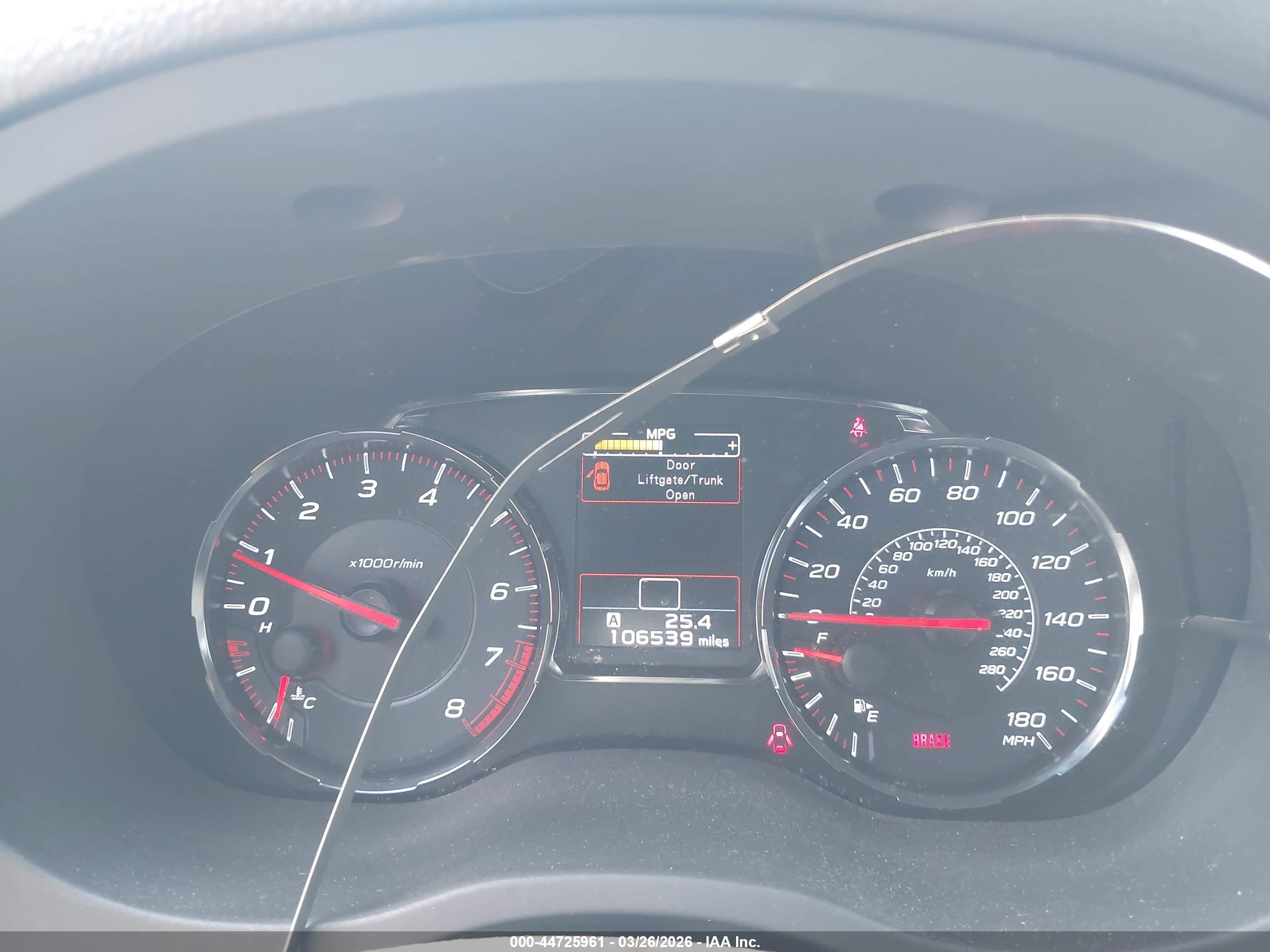 SUBARU WRX image 7