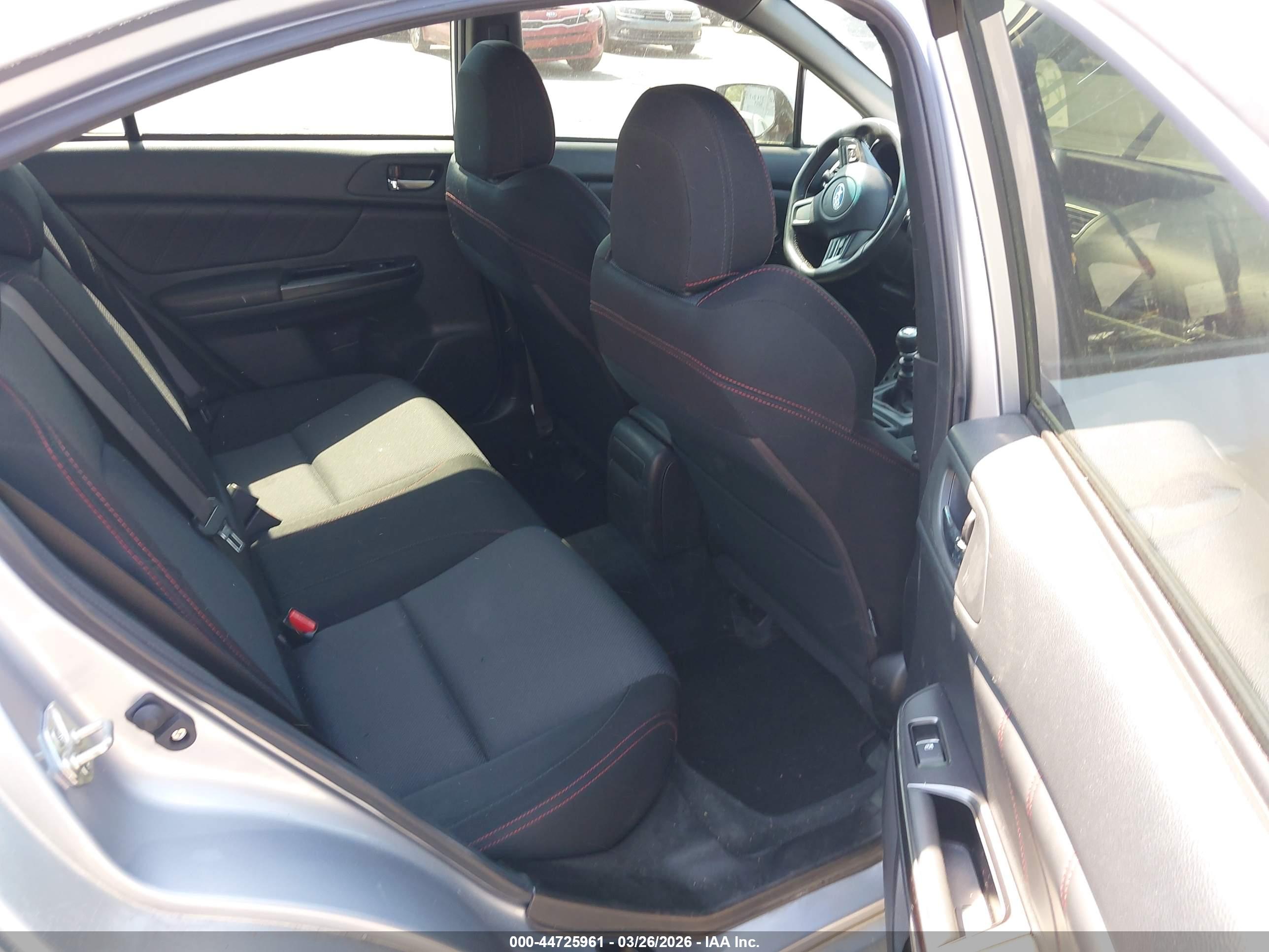 SUBARU WRX image 8