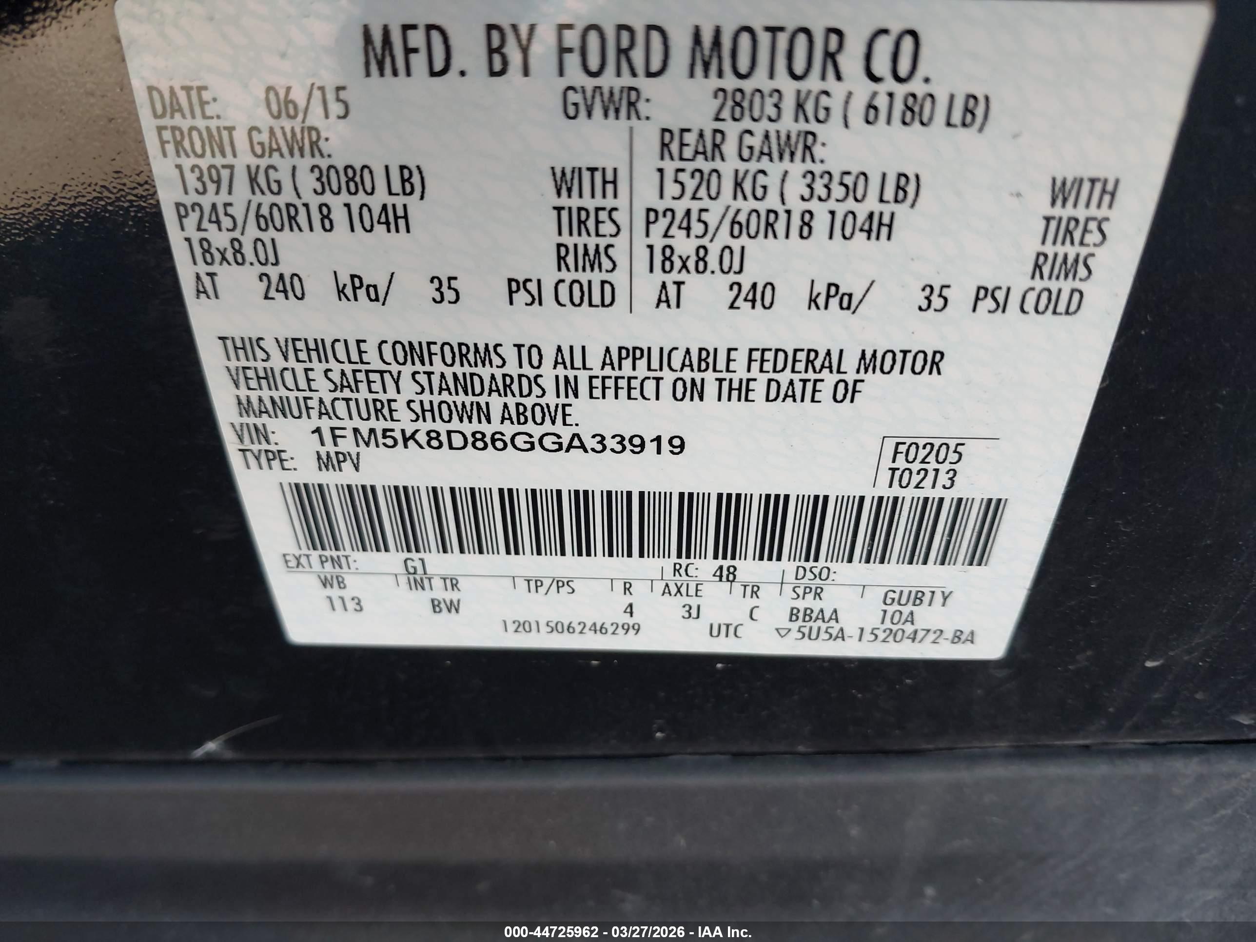 FORD EXPLORER image 9