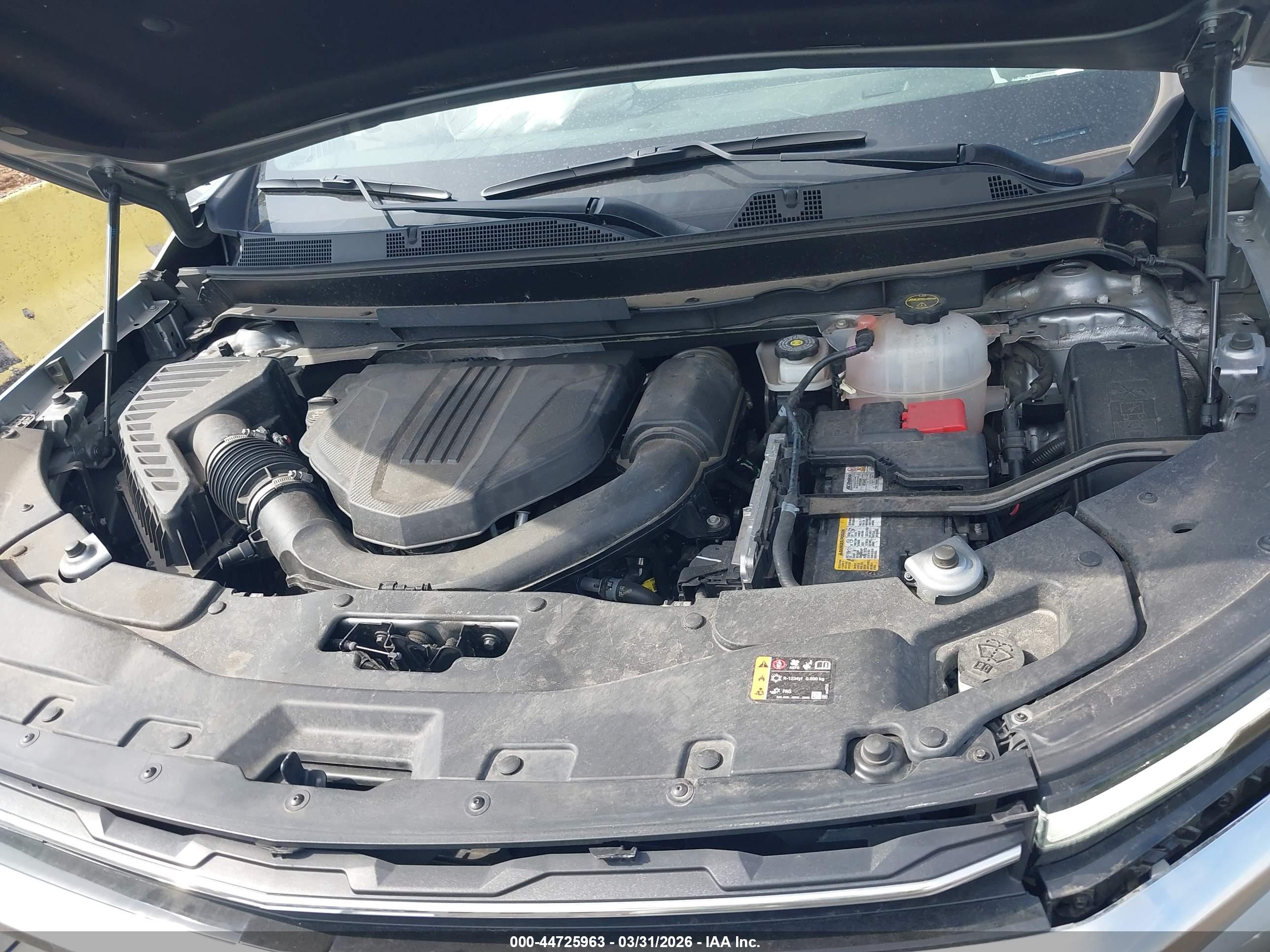 CHEVROLET TRAVERSE image 10