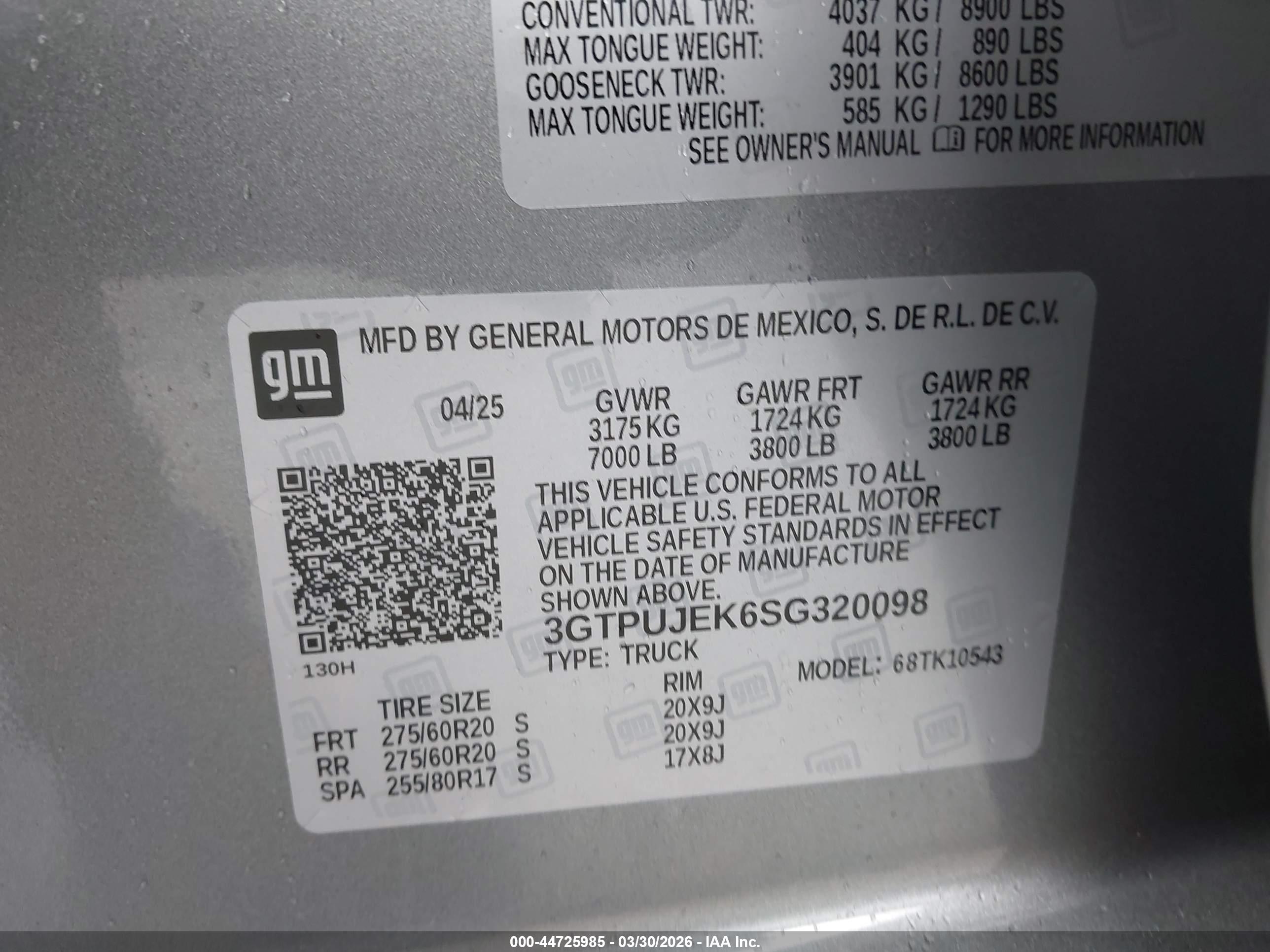 GMC SIERRA image 9