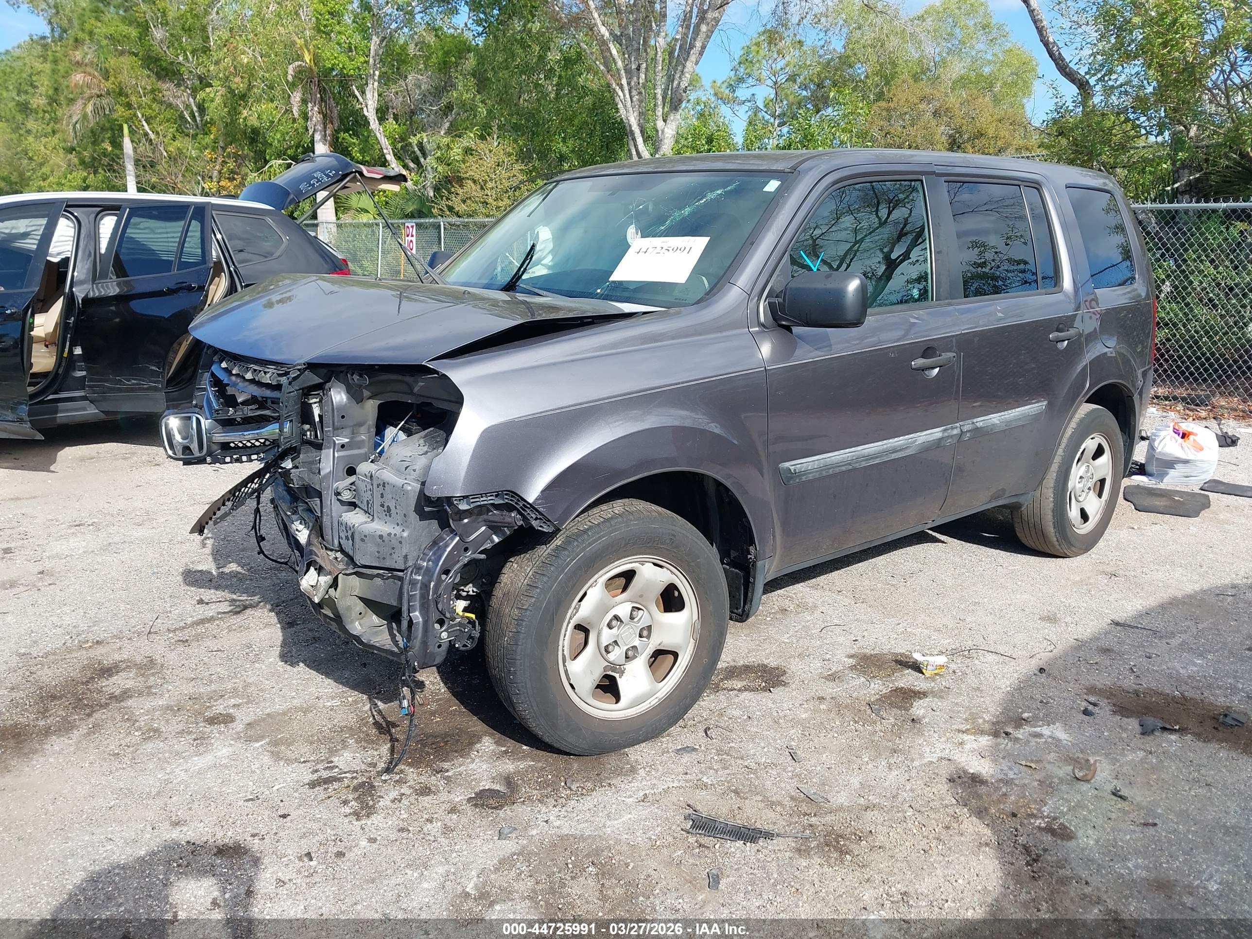 HONDA PILOT image 2
