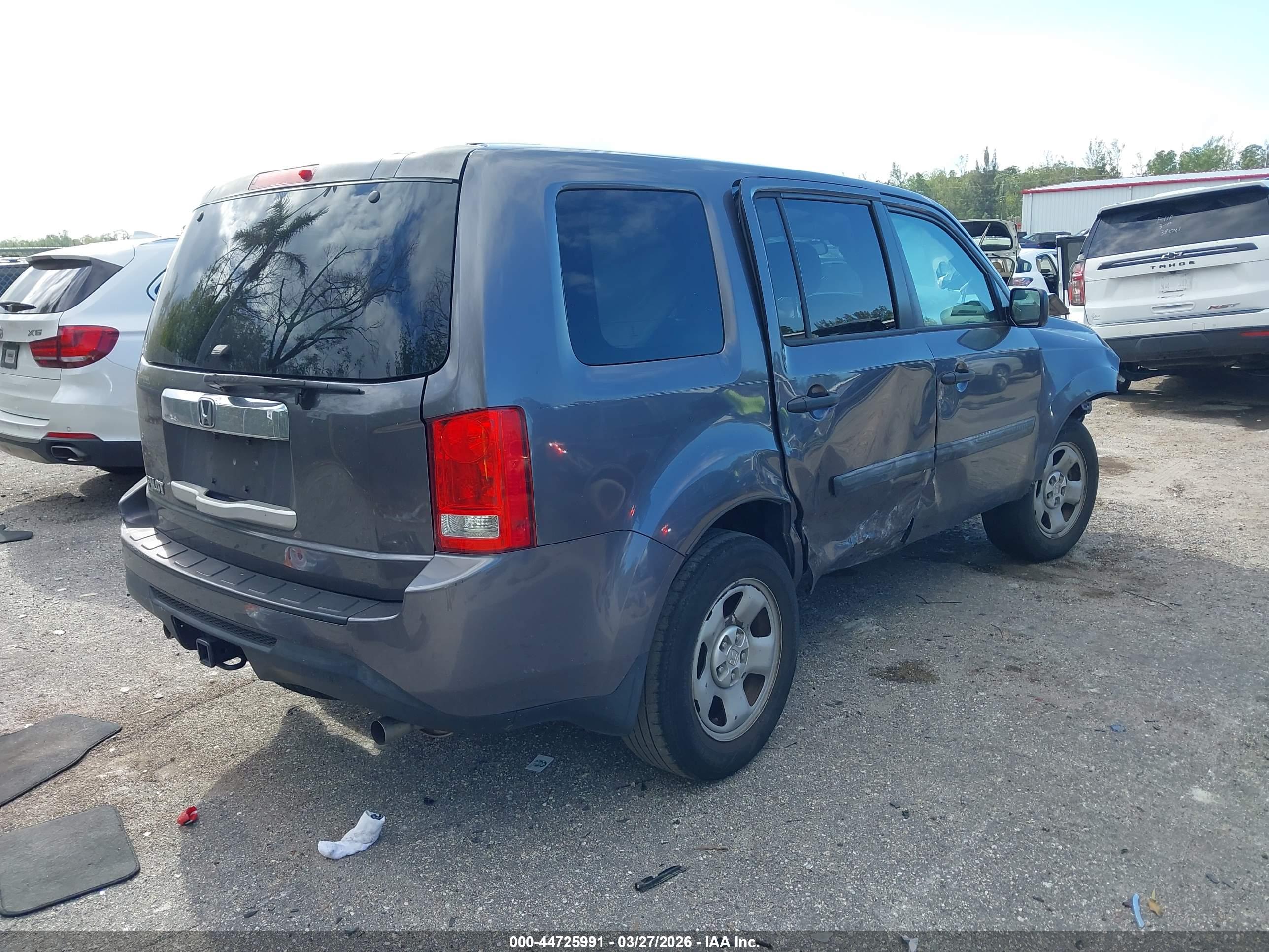 HONDA PILOT image 4