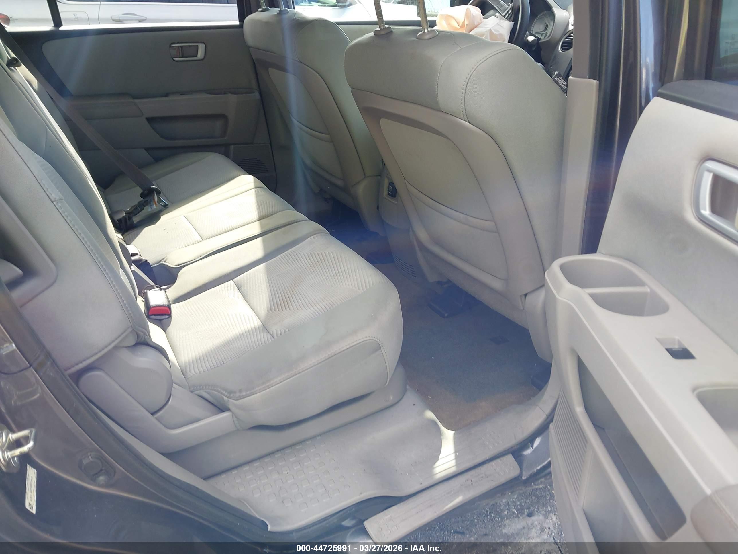 HONDA PILOT image 8