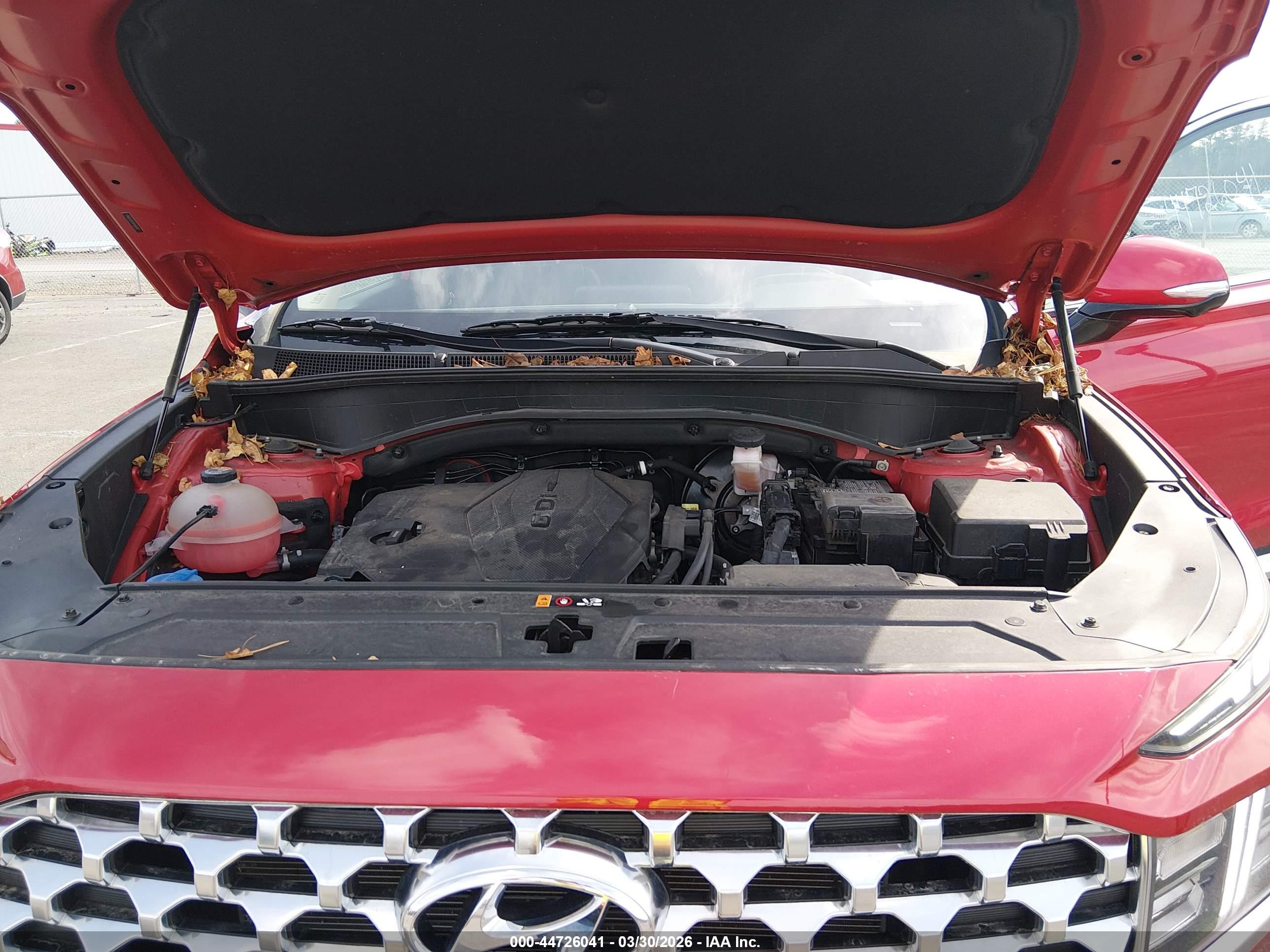 HYUNDAI SANTA image 10