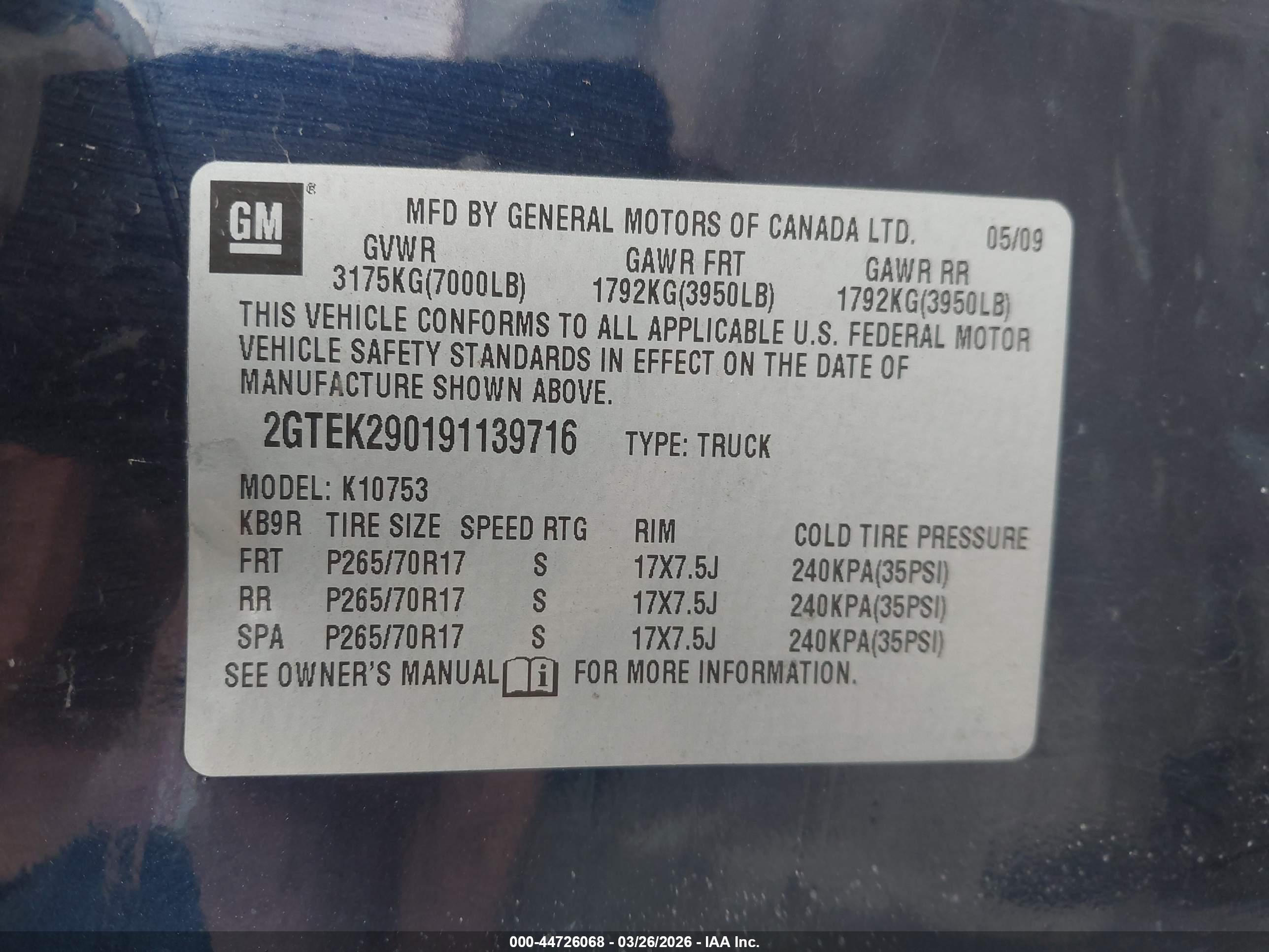 GMC SIERRA image 9